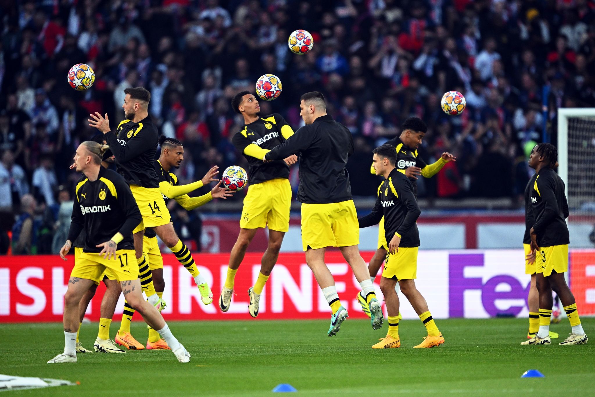 BVB setzt in Paris auf Team aus Hinspiel