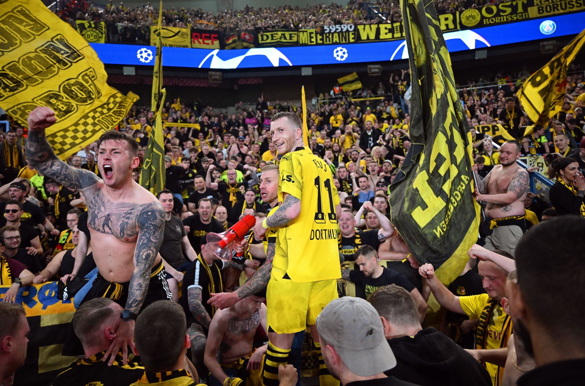 BVB im Partyrausch: Wembley als historischer Coup