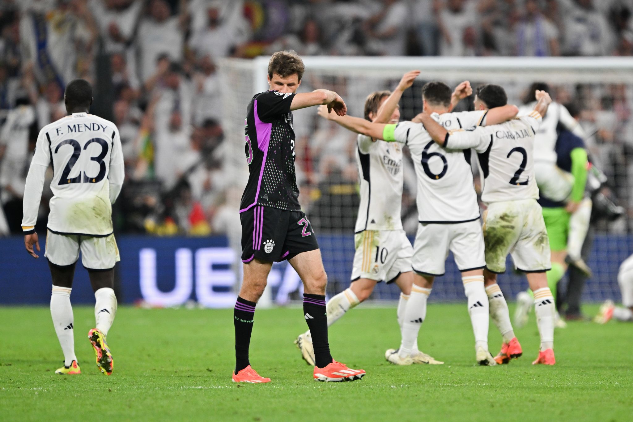 Wembley-Revival geplatzt: Bayern verliert gegen Real