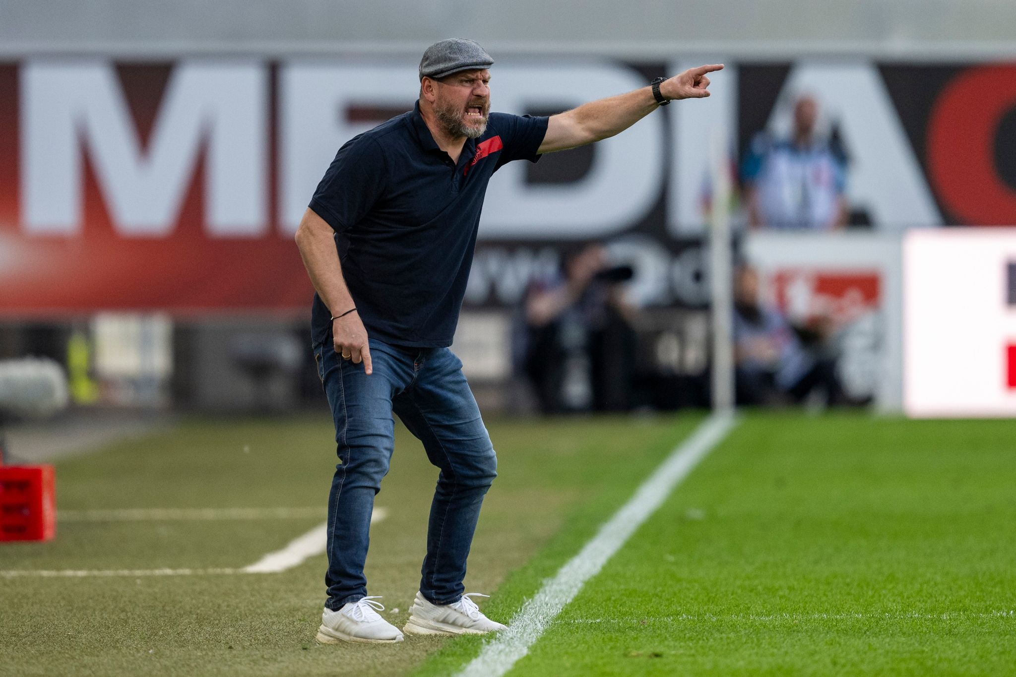 Baumgart nach verpasstem Aufstieg: Angriff nächste Saison