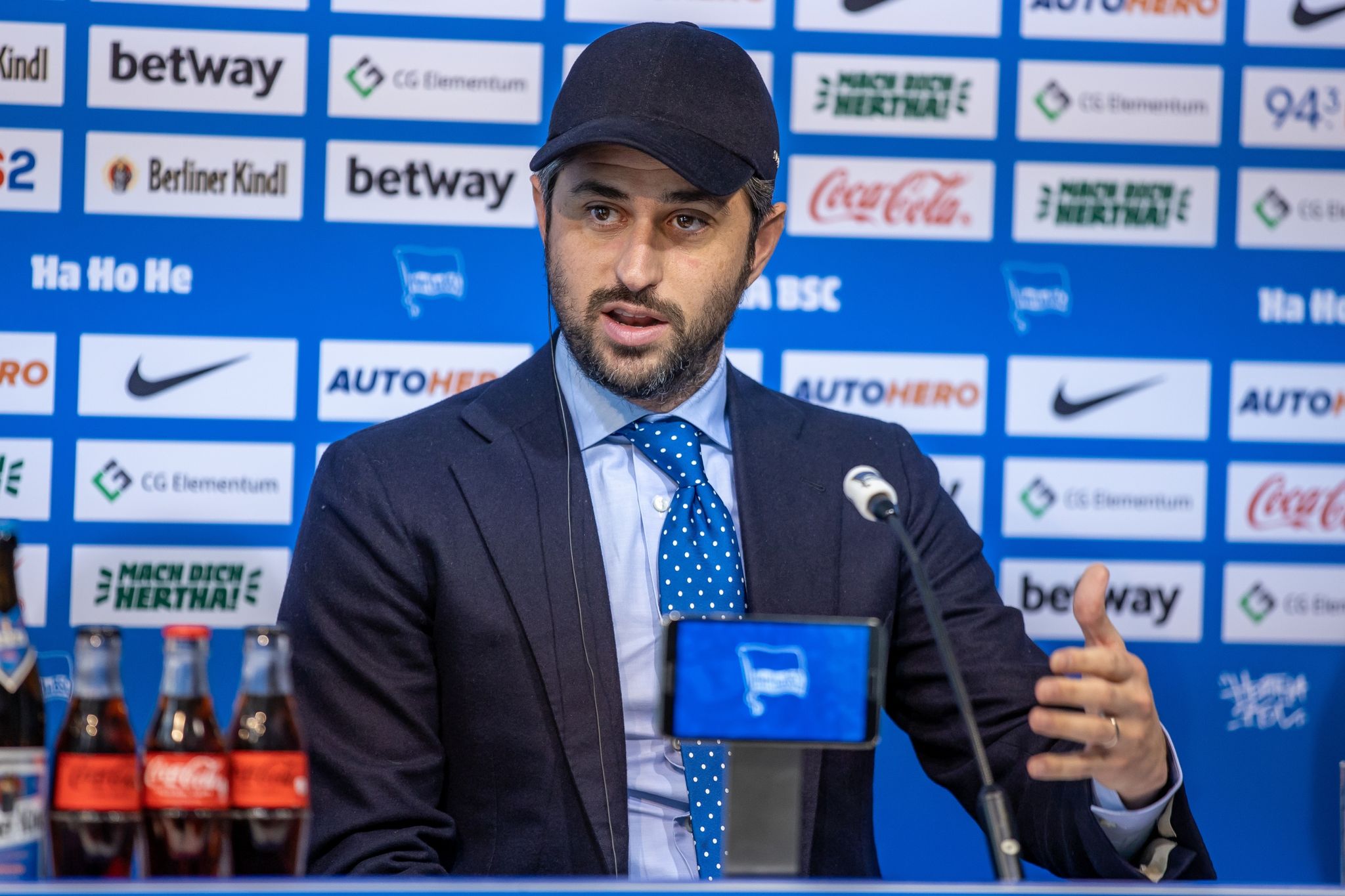 Hertha BSC über Investor 777: Zahlungen frühzeitig geleistet