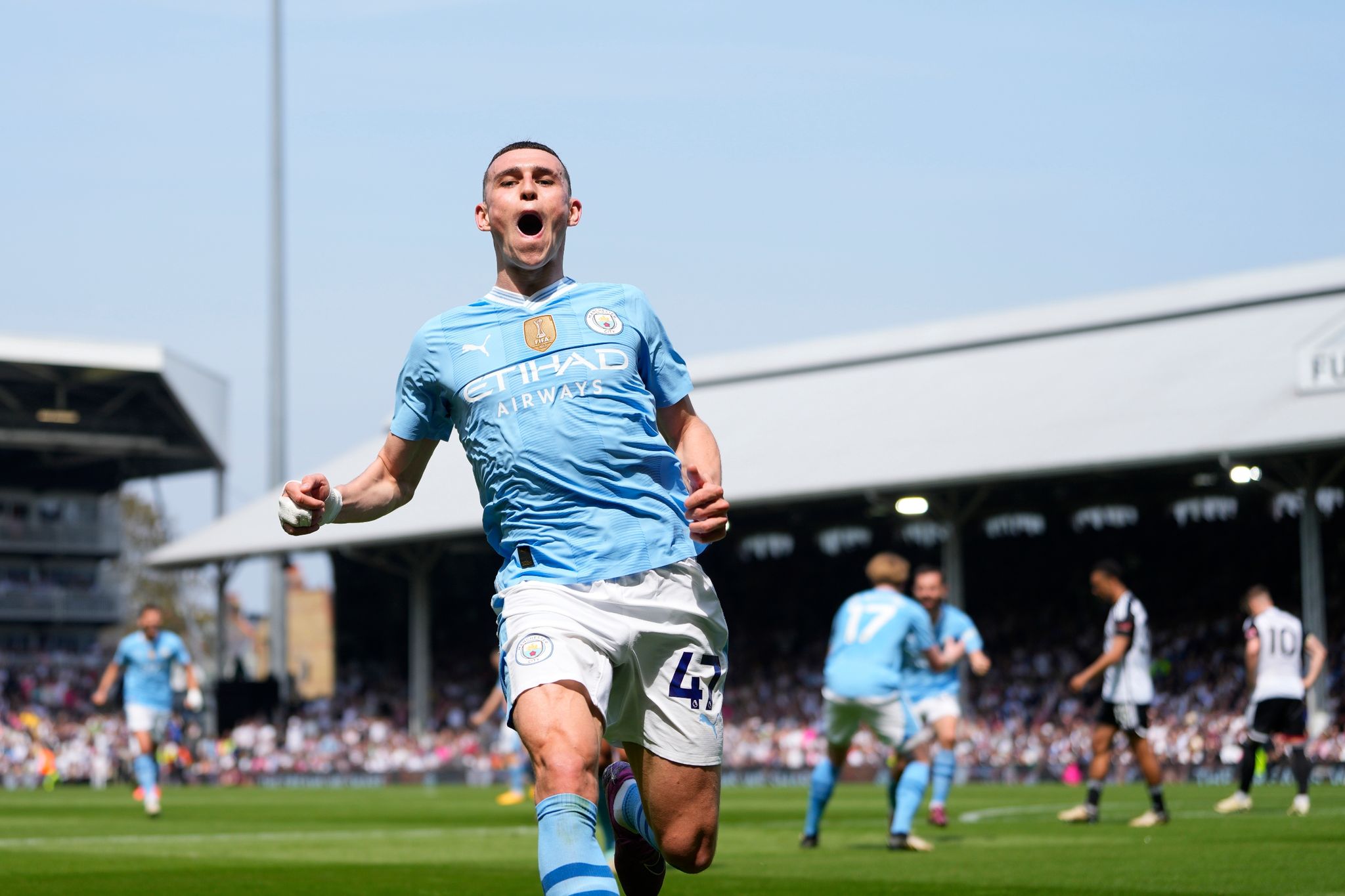 Man City nach 4:0 bei Fulham auf Titel-Kurs