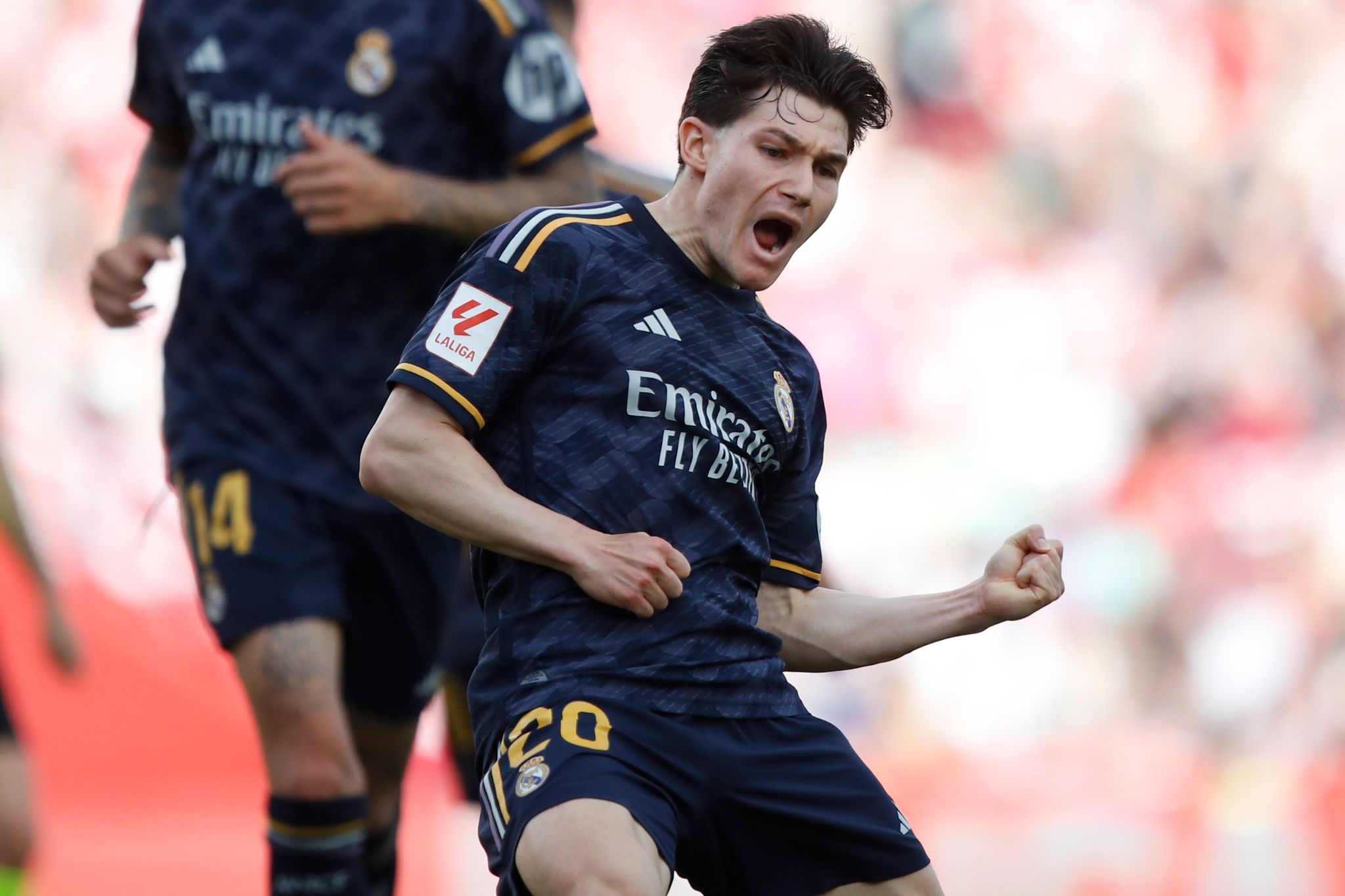 Real Madrid mit B-Elf zum lockeren Auswärtssieg