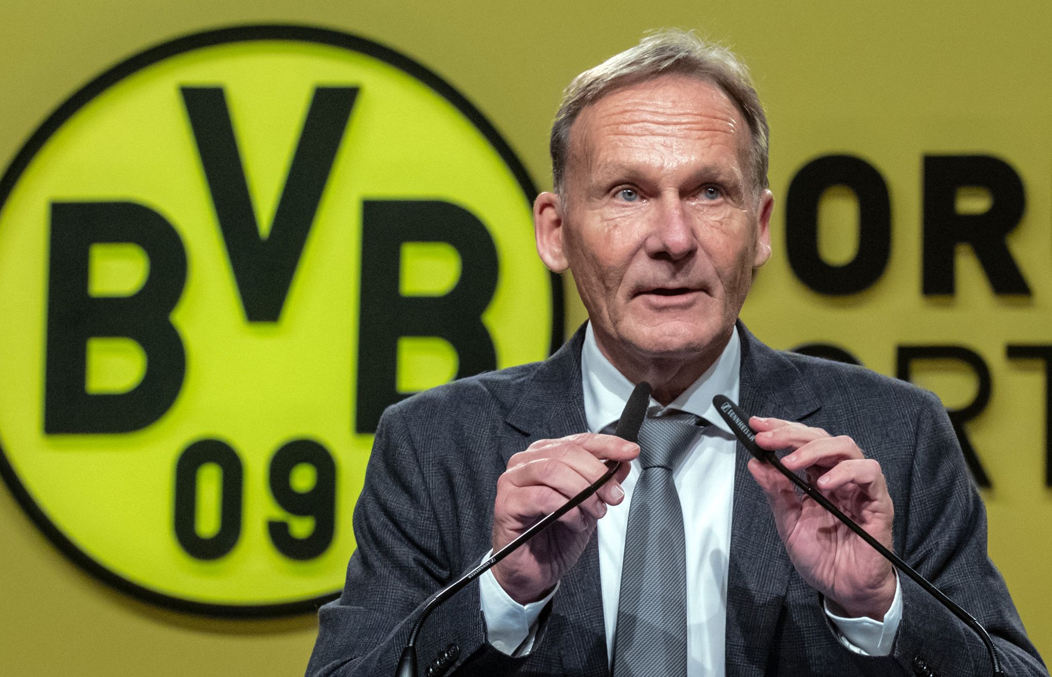 Watzke froh über Völler: «Habe viel auf die Fresse gekriegt»