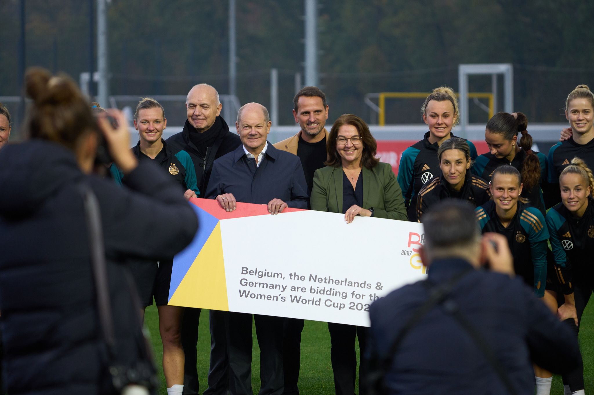 «Sehr selbstbewusst»: DFB setzt auf Zuschlag für Frauen-WM