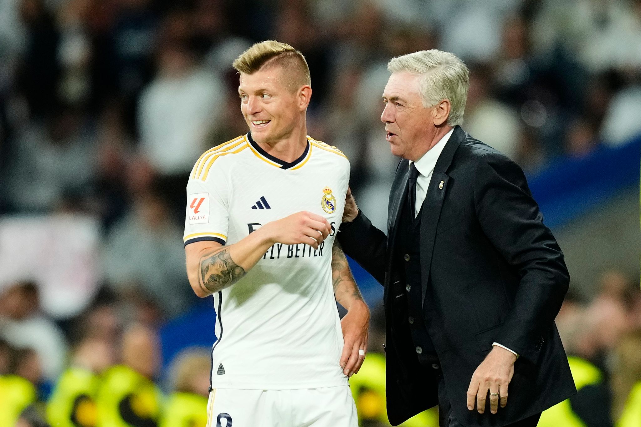 Real-Coach Ancelotti bringt Kroos für Ballon d’Or ins Spiel