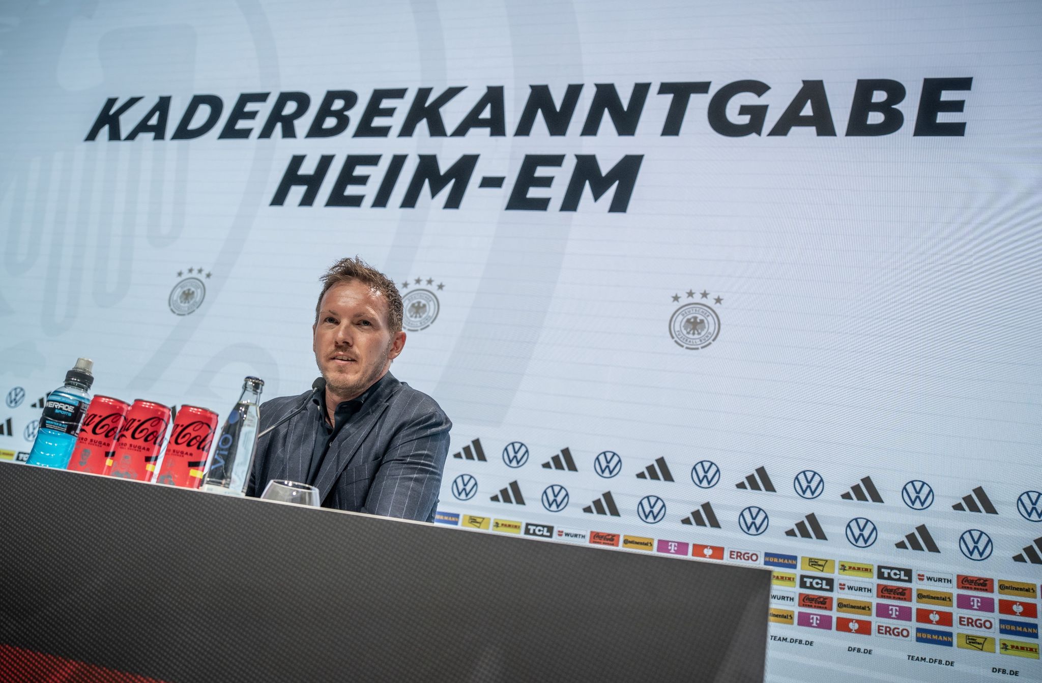 Nagelsmann nominiert 27-Mann-Kader für die EM