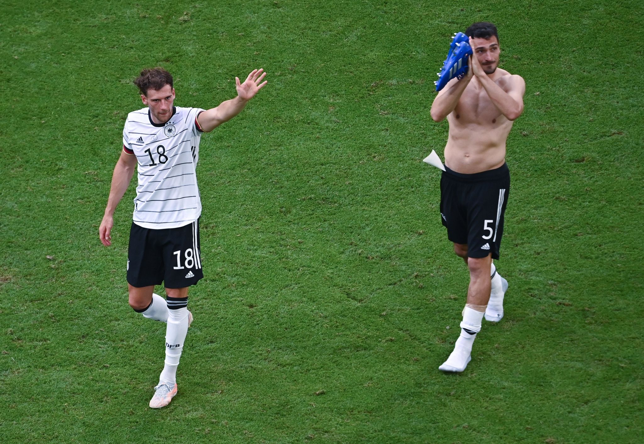 Nagelsmann: Hummels und Goretzka «sehr traurig»