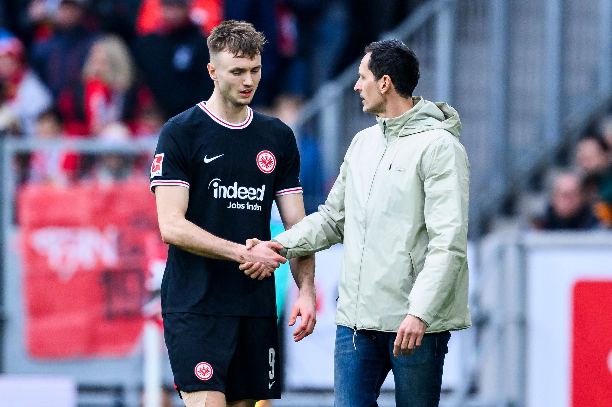 Eintracht trennt sich von Kalajdzic und van de Beek