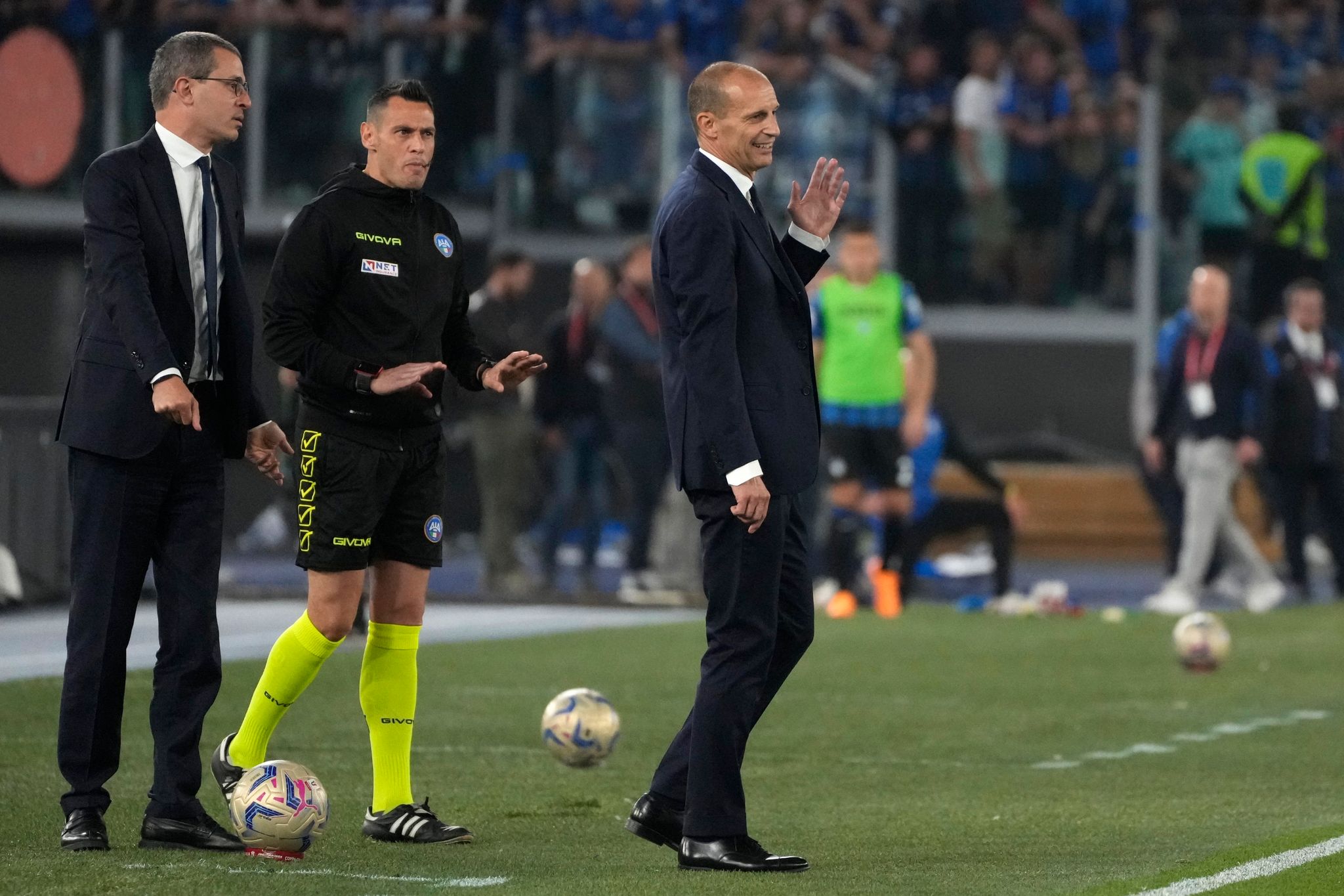 Juve: Trennung von Trainer Allegri nach Ausrastern