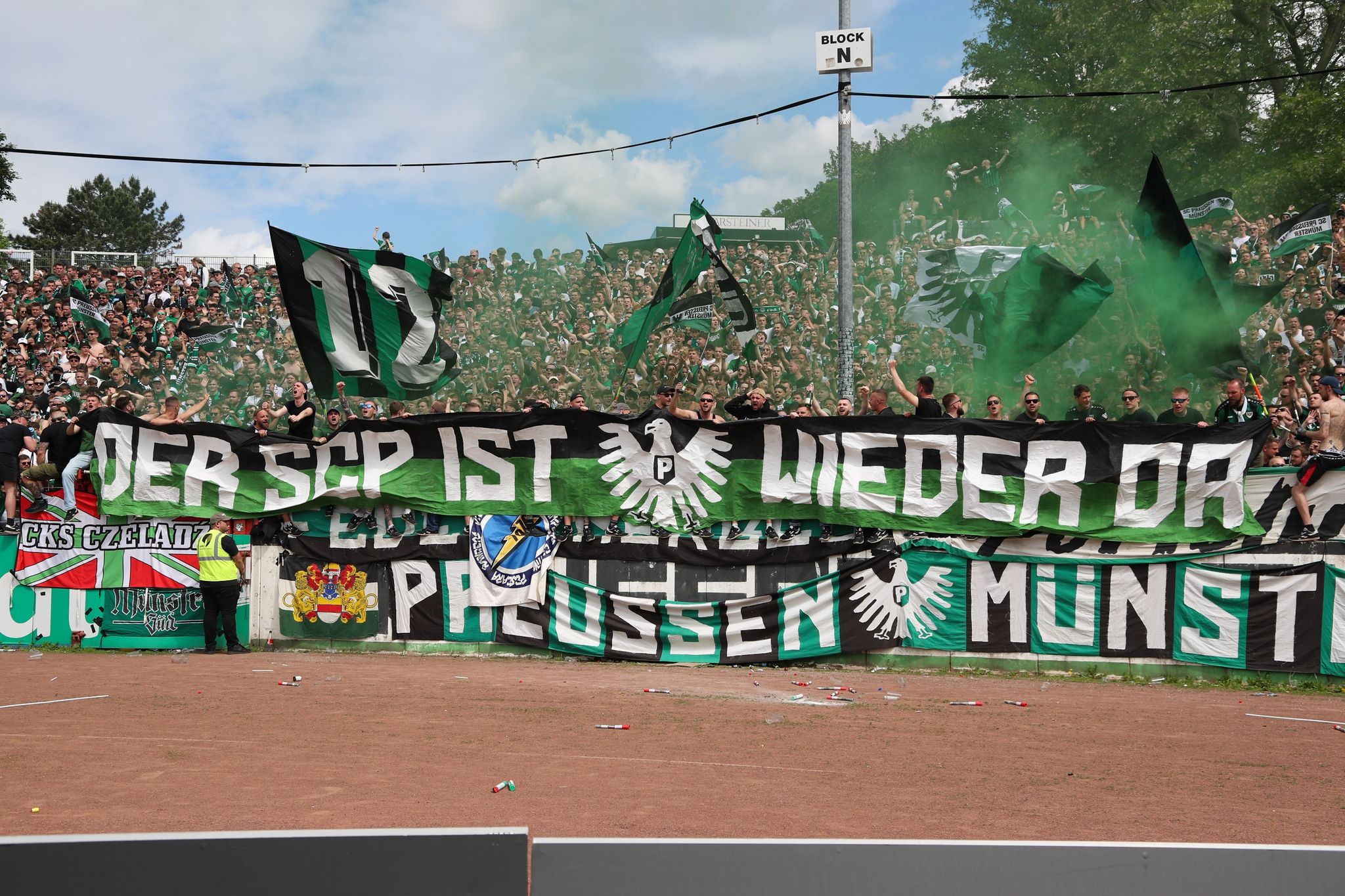 Preußen Münster nach 33 Jahren wieder in der 2. Liga