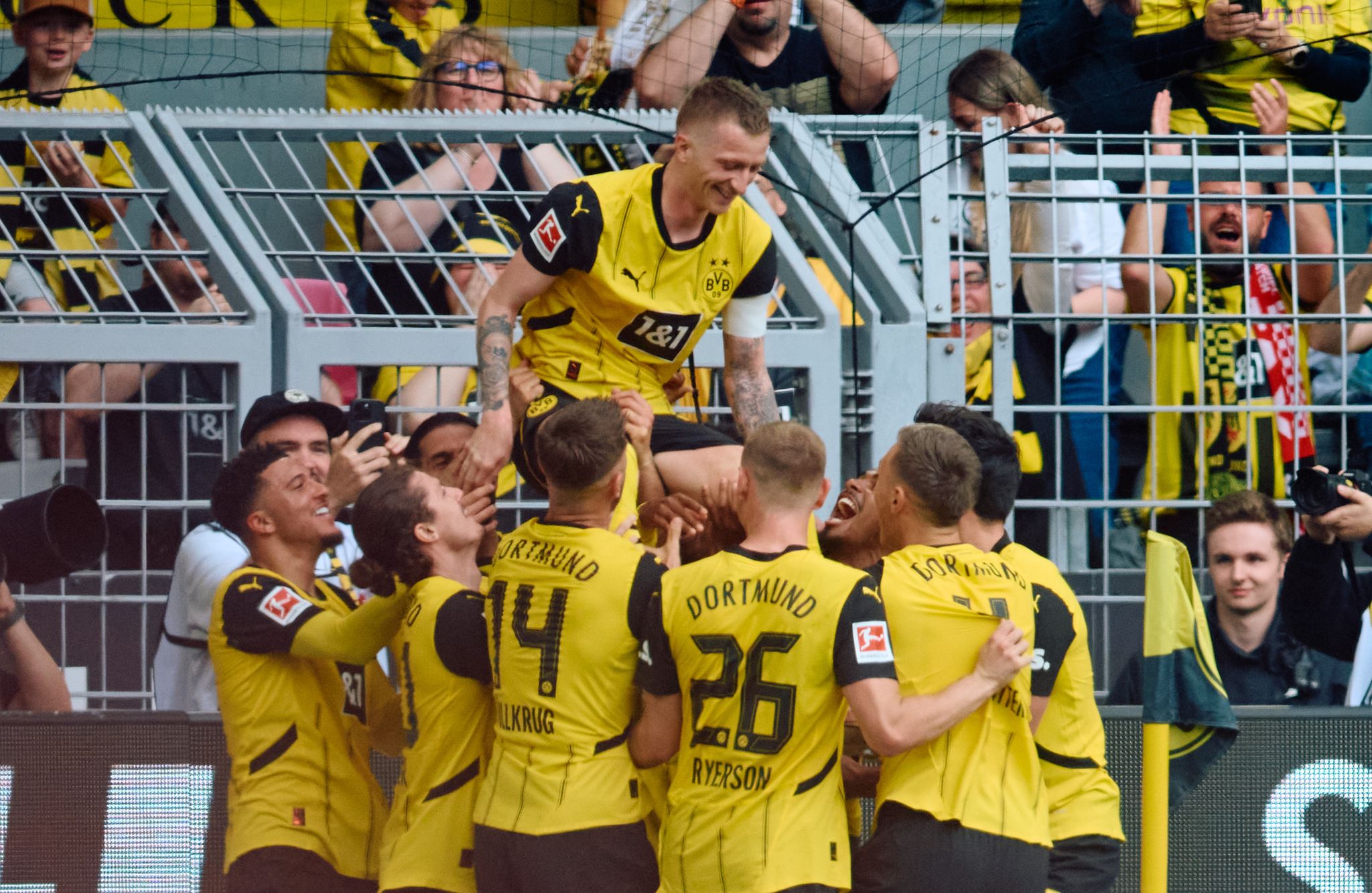 BVB schöpft Mut für Wembley: Abschiedsshow für Reus