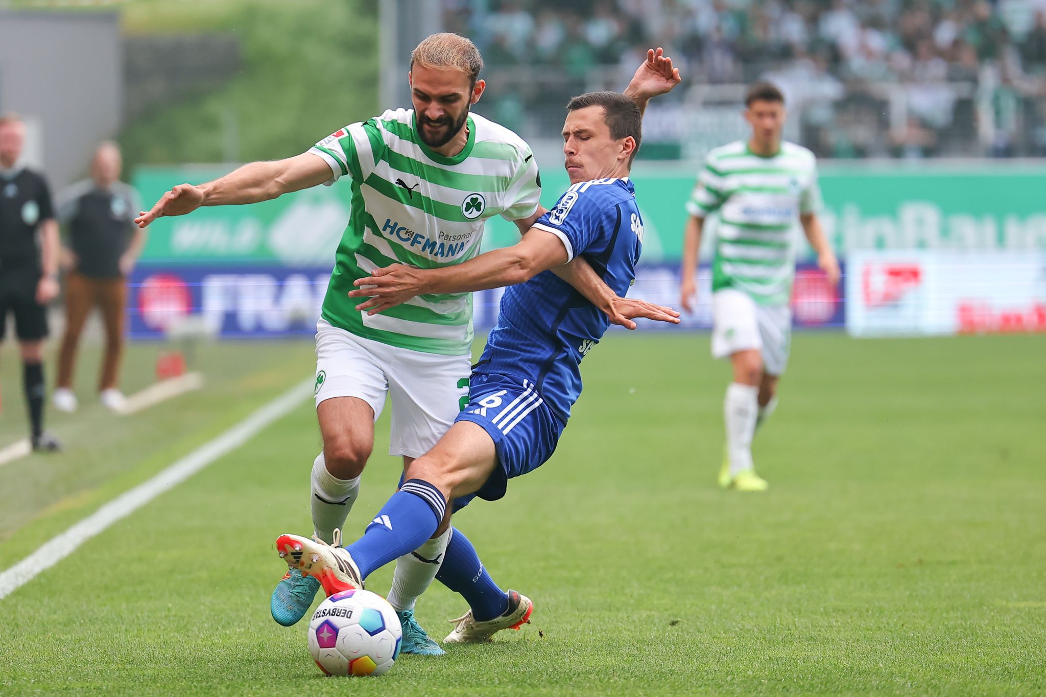 Fürther Happy End dank Hrgota und Lemperle gegen Schalke