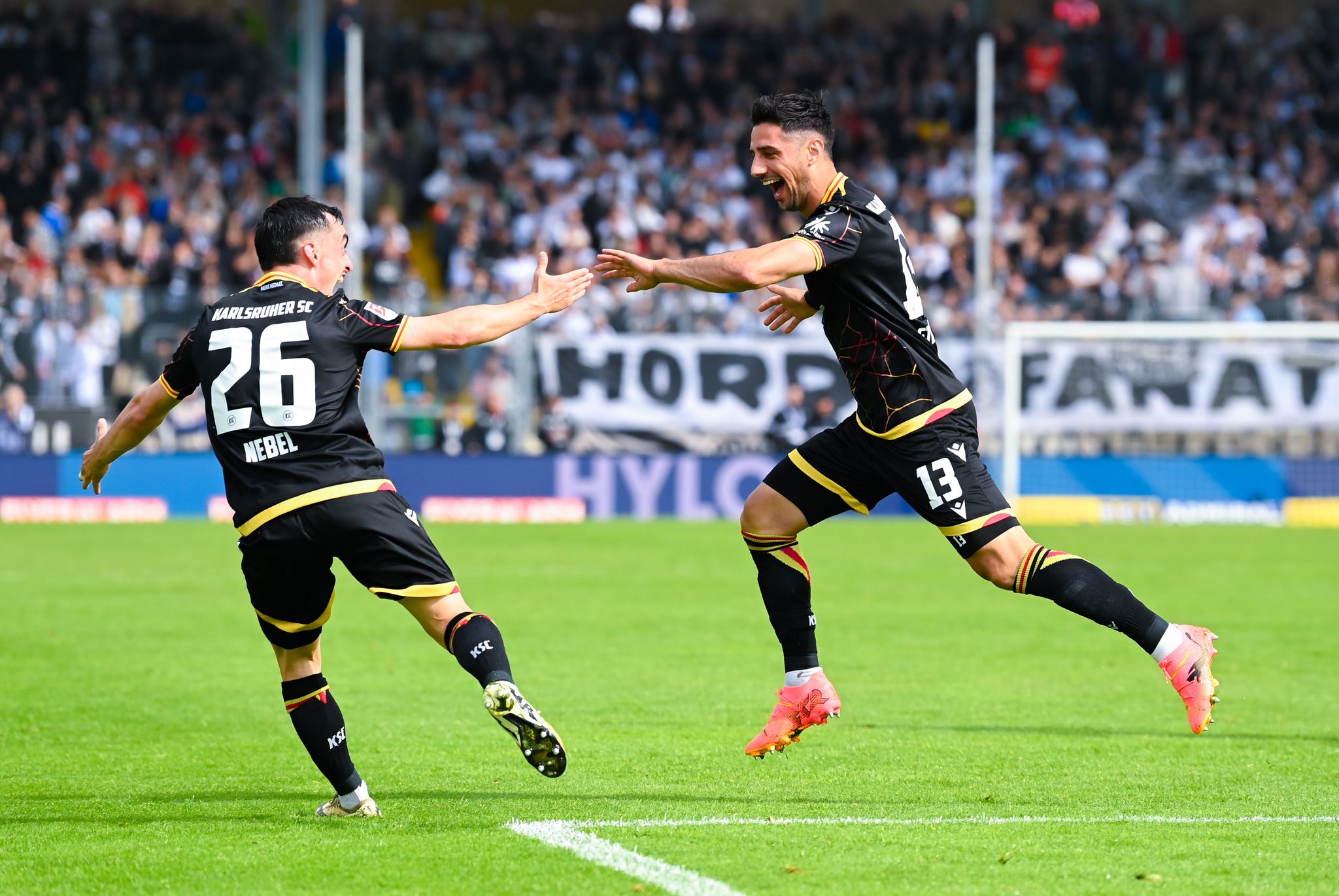 Stindl trifft zum Abschied: KSC siegt in Elversberg