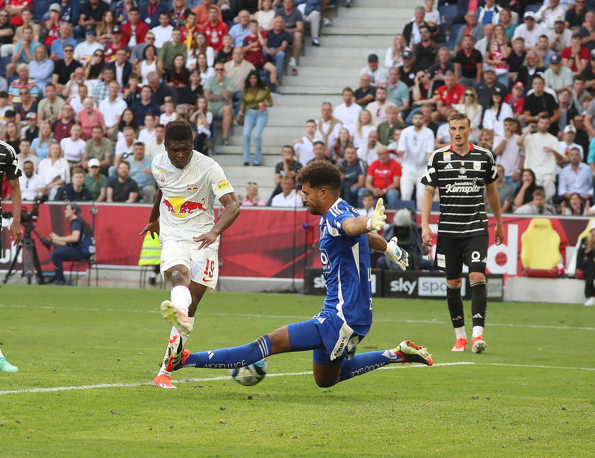 Graz löst Serienmeister Salzburg ab und gewinnt Double
