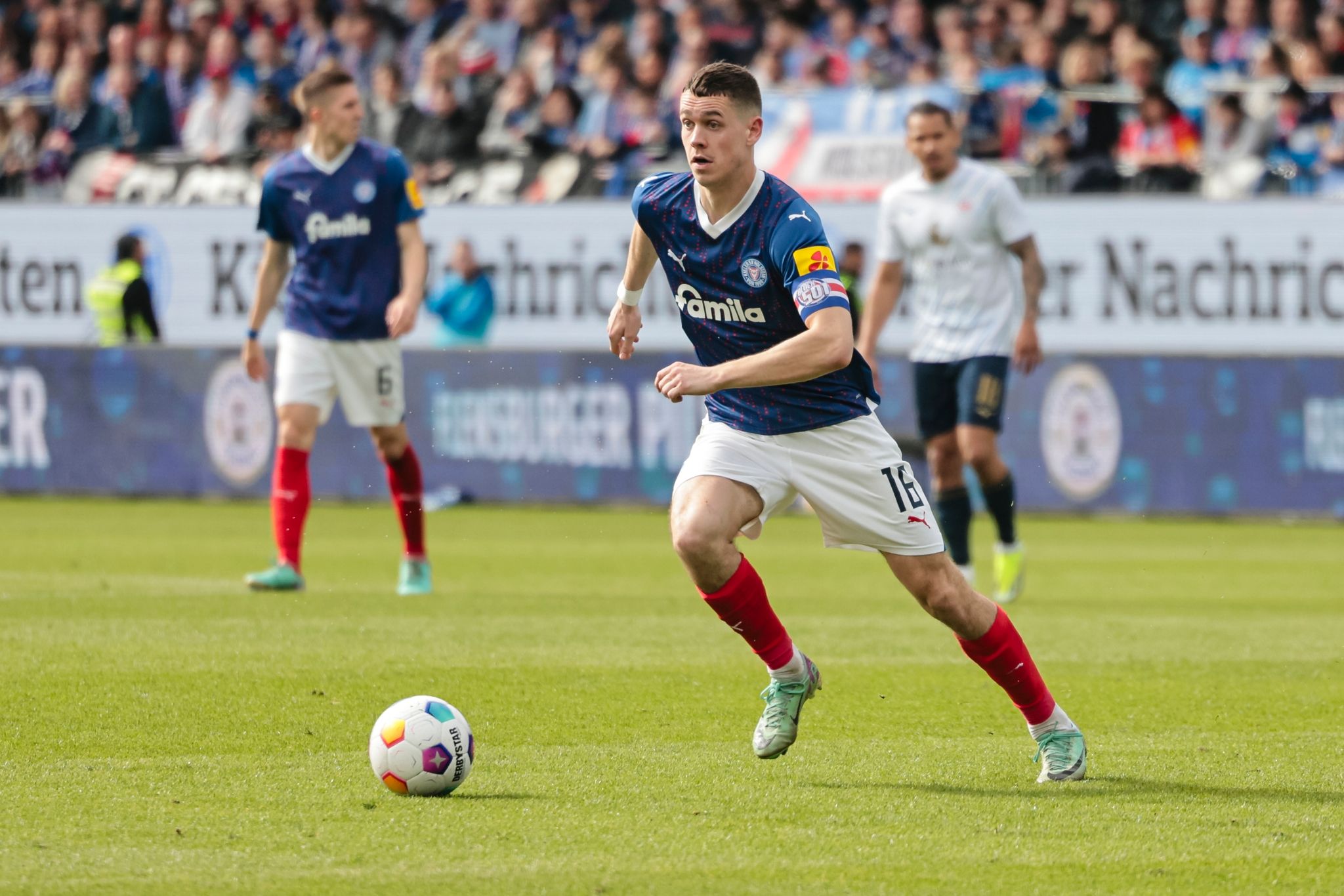 Kiel-Kapitän Sander wechselt zu Borussia Mönchengladbach