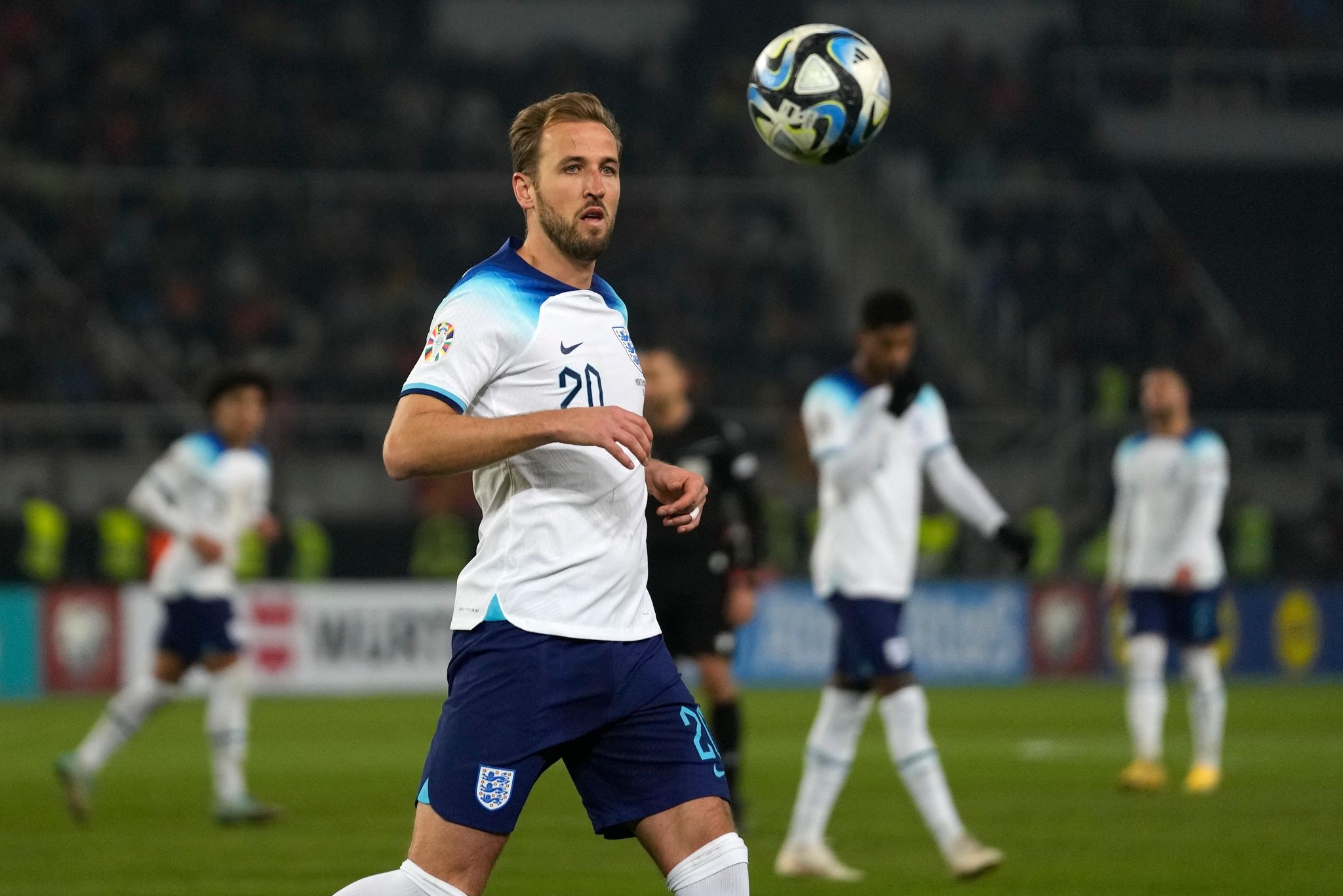 Harry Kane führt Englands Kader an – Dier und Sancho fehlen