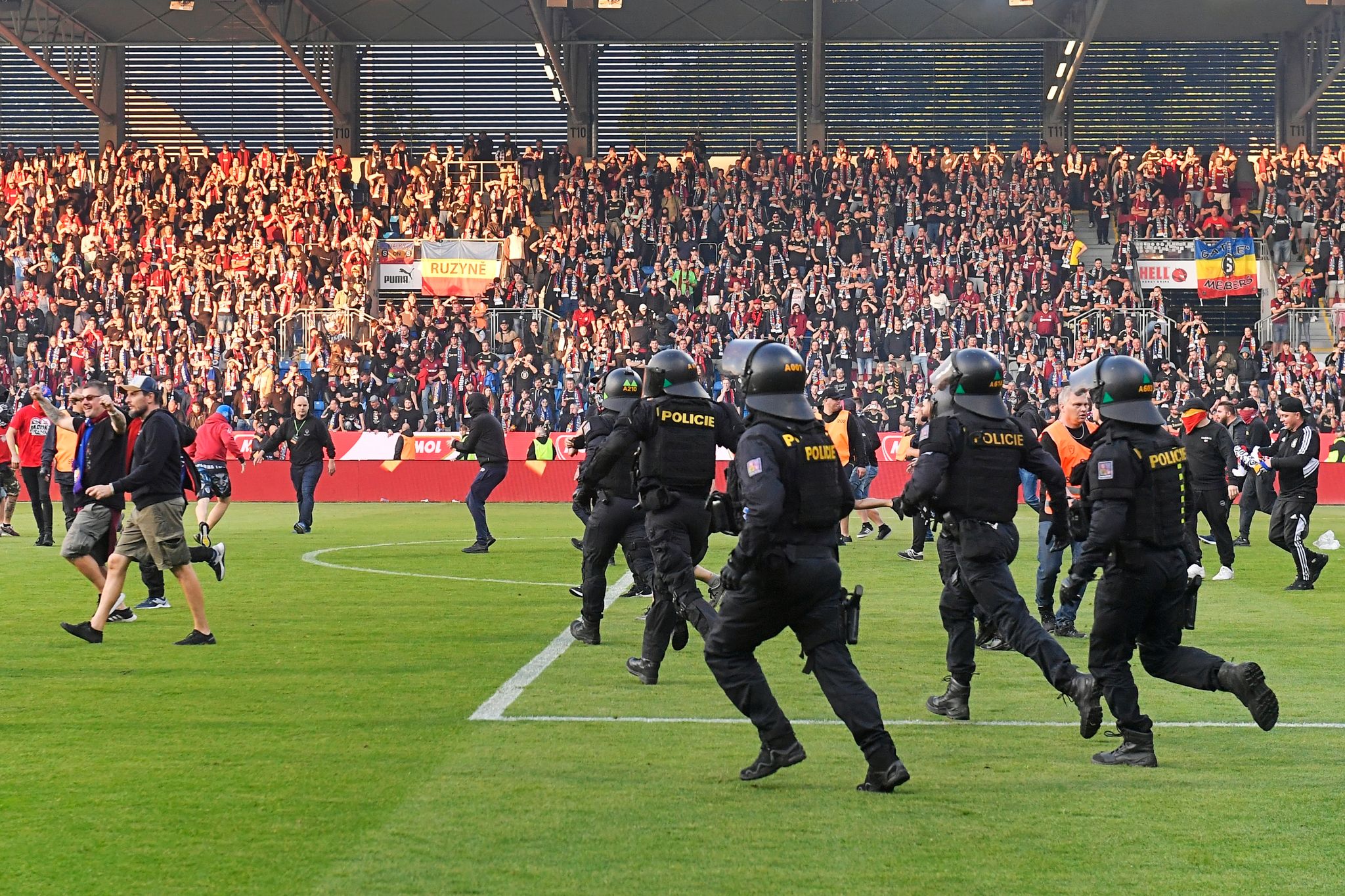 Fan-Eklat nach Pokalfinale in Tschechien