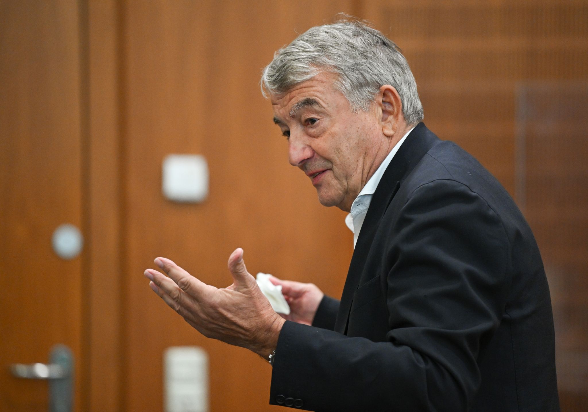 Verfahren gegen Niersbach könnte eingestellt werden