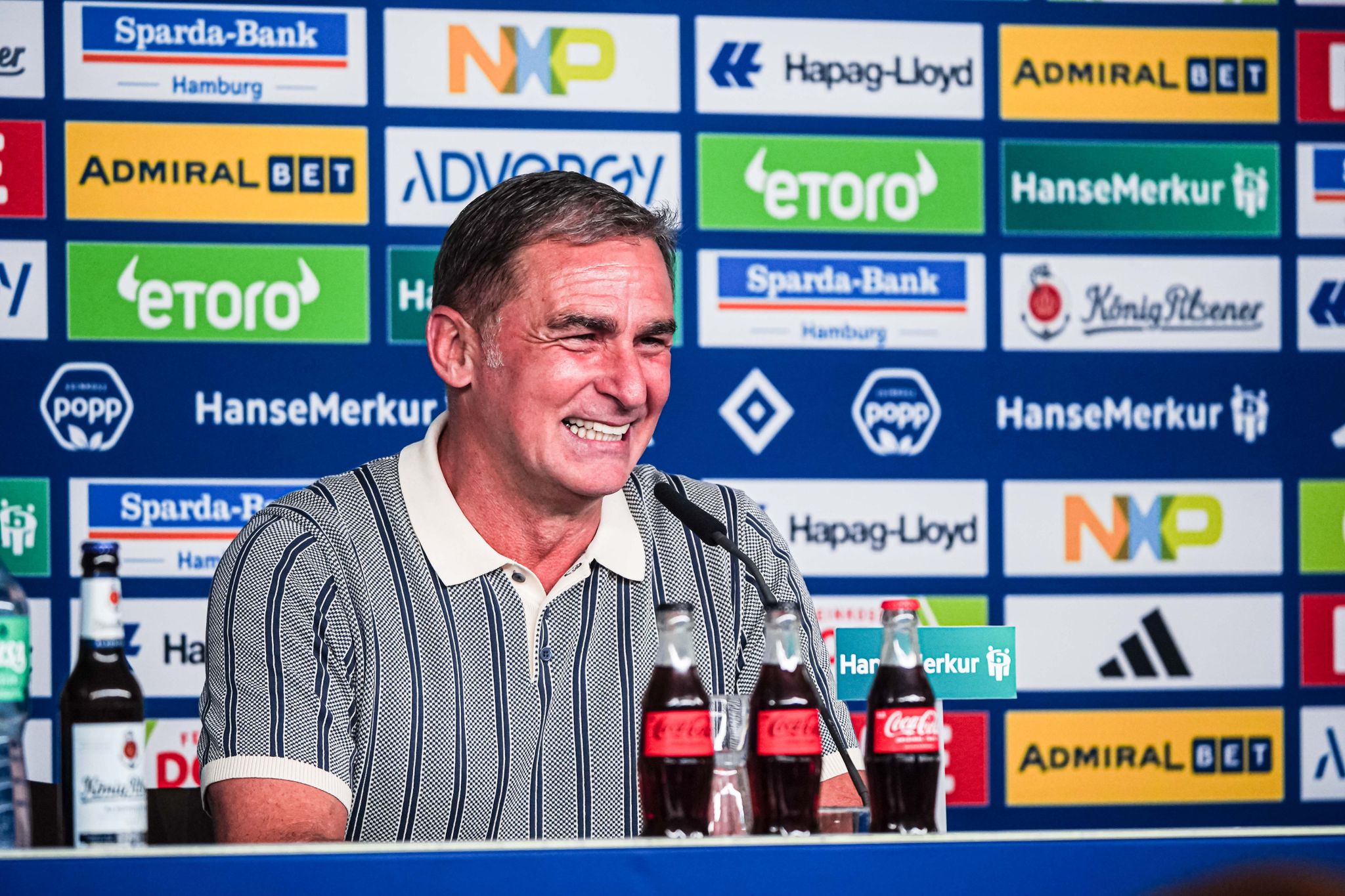 «Herz blubbert»: Neuer HSV-Chef Kuntz setzt auf Baumgart