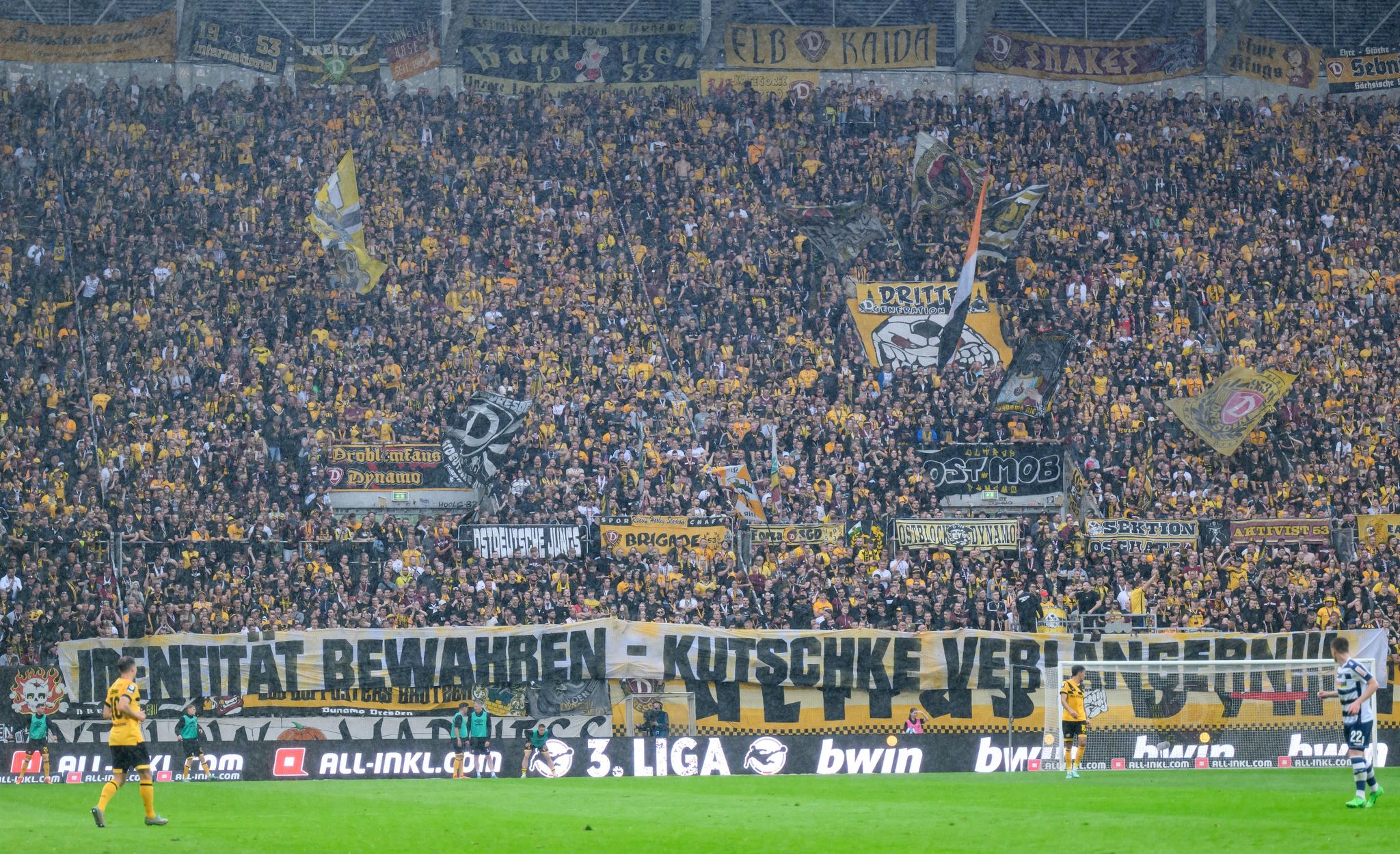 Zuschauer-Bestmarke für 3. Liga: 9700 Fans im Schnitt