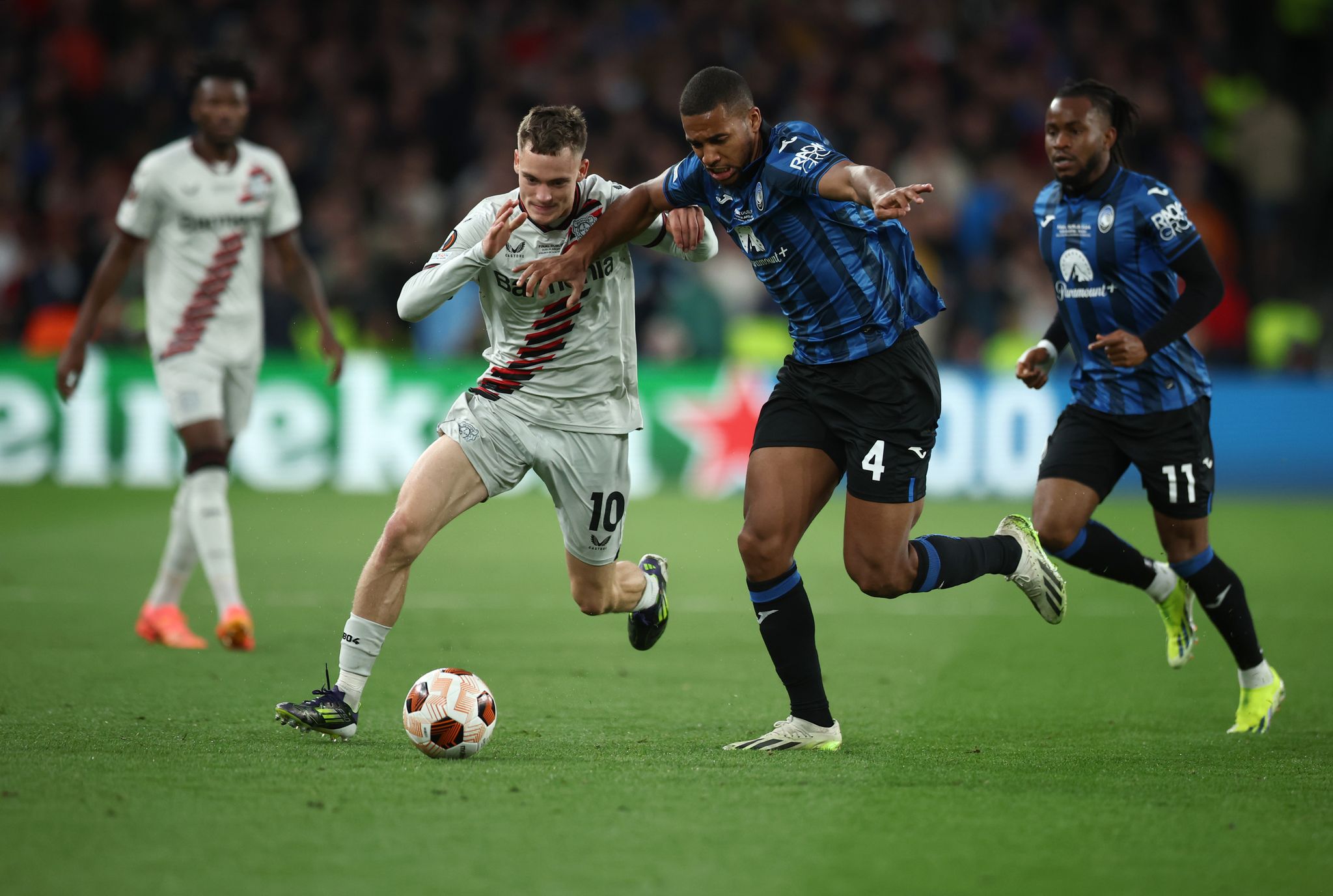 Wirtz bester Nachwuchsspieler in der Europa League