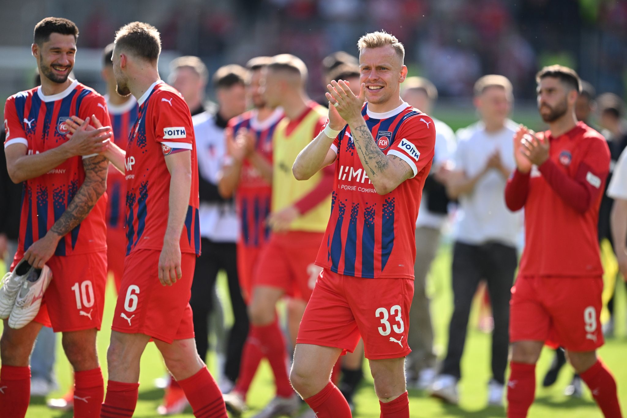 Europapokal: Heidenheim und Hoffenheim feiern Bayer-Sieg