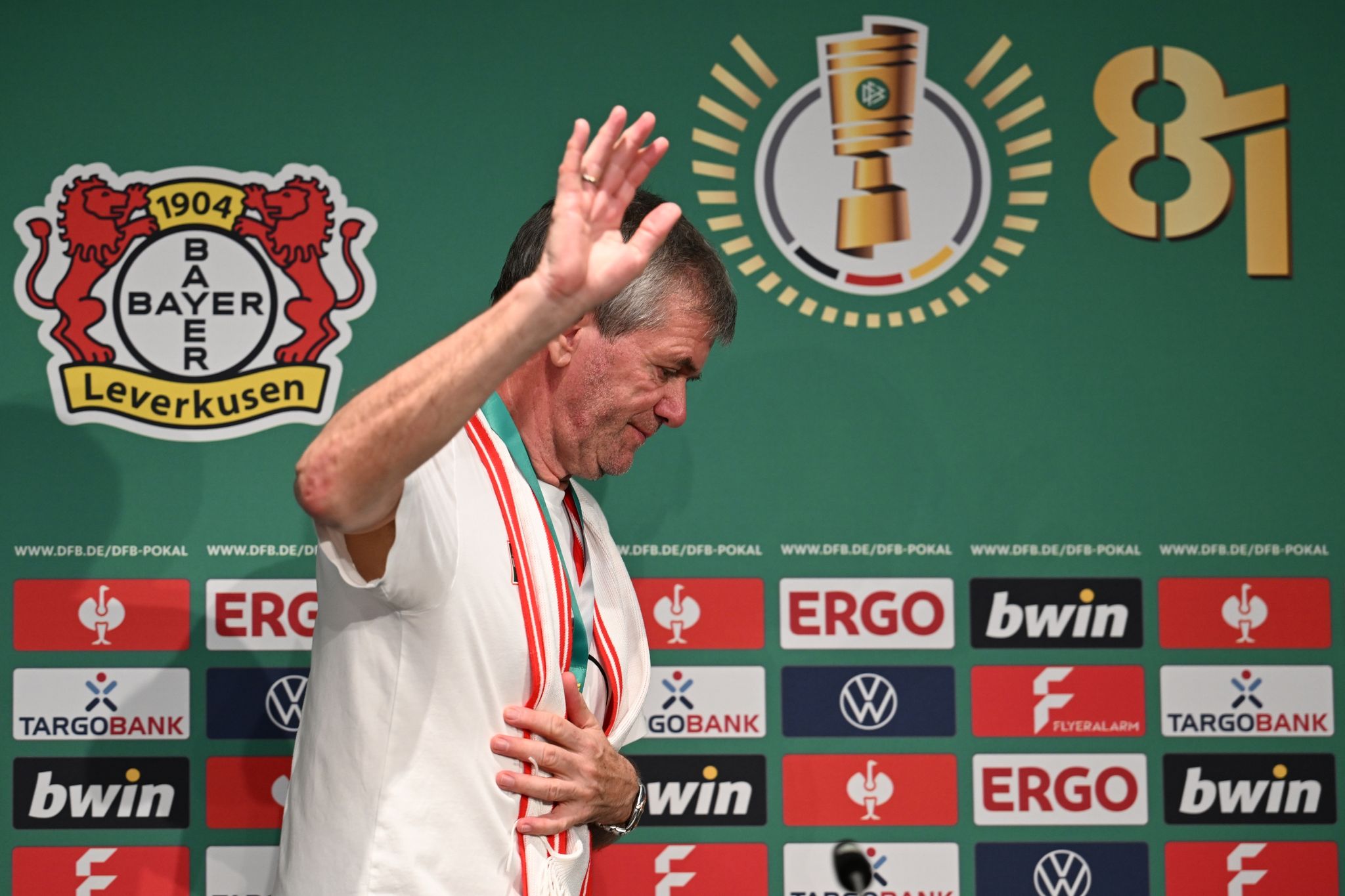 Funkel will weitermachen: «Ich hätte Bock»
