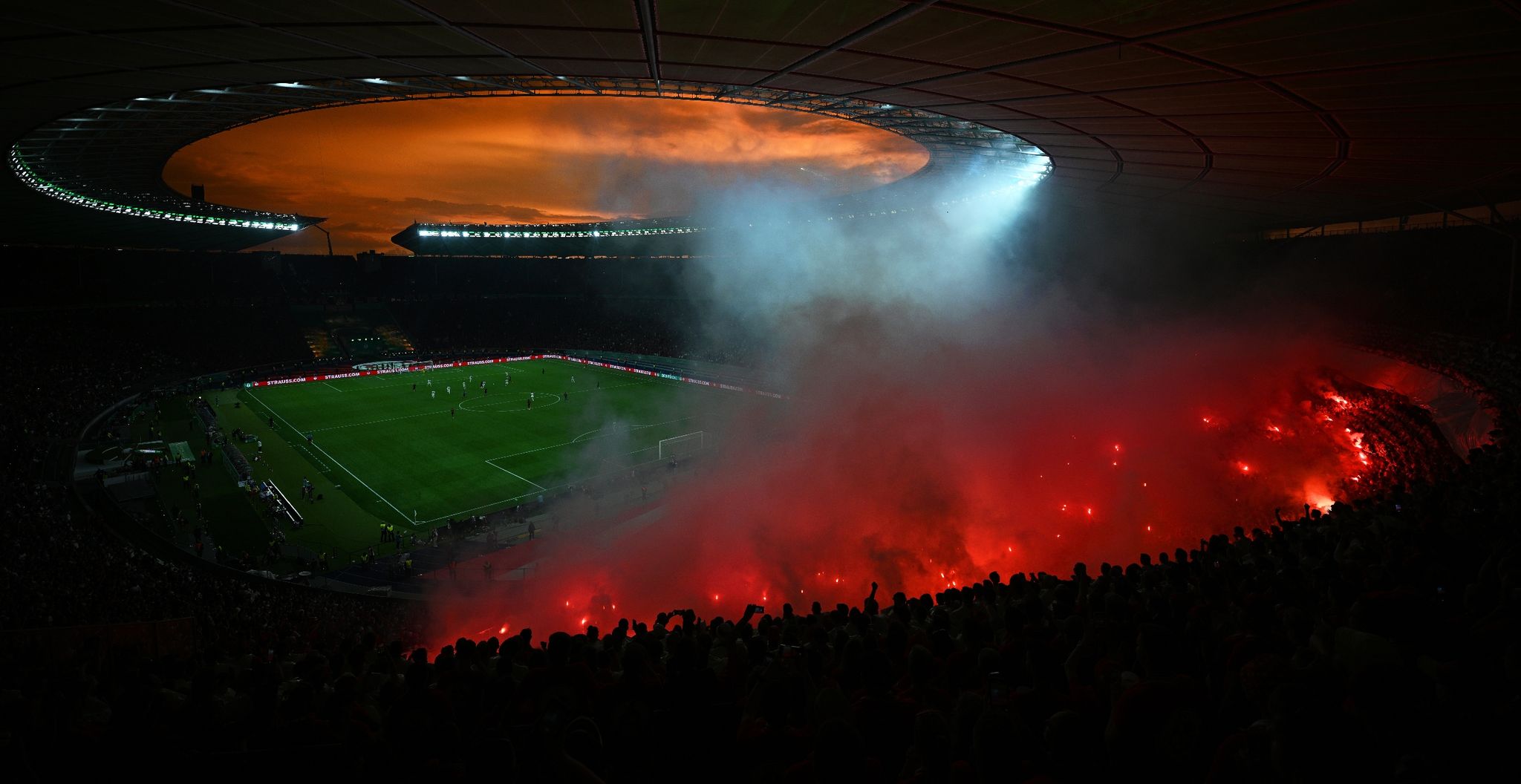 FCK rechnet mit saftiger Geldstrafe nach Pyro im Endspiel