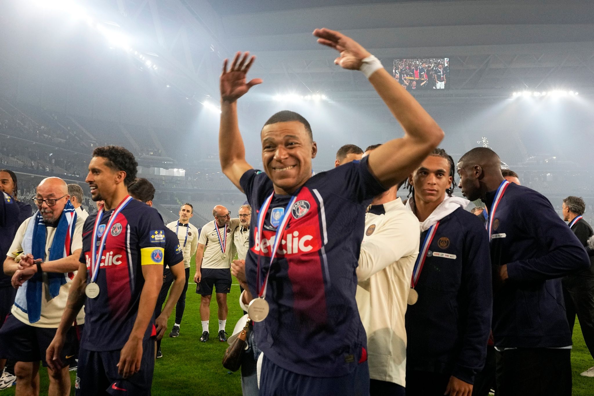 Mbappé-Verkündung «in ein paar Tagen»