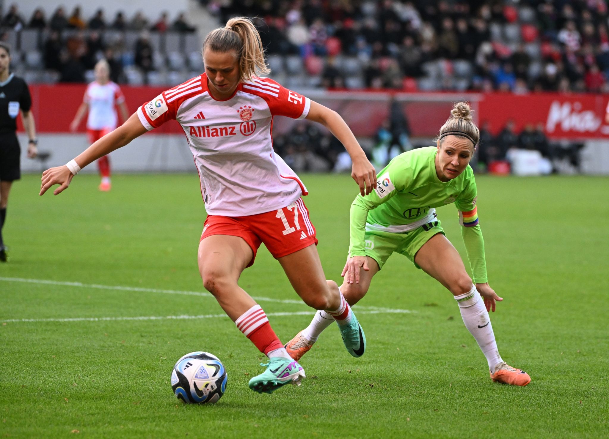Bayern und Wolfsburg spielen in Dresden um den Supercup