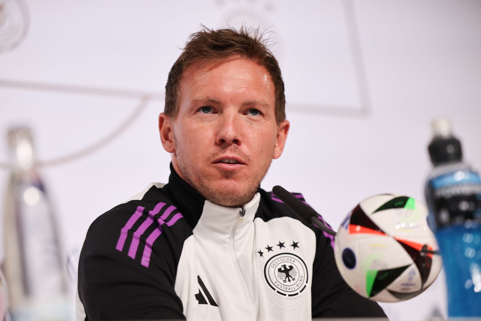 Verletzte und Nachzügler: Nagelsmann mit 15 Spielern