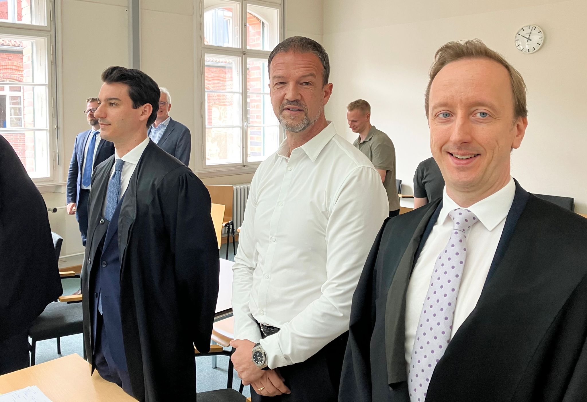 Bobic weist Weitergabe geheimer Unterlagen zurück