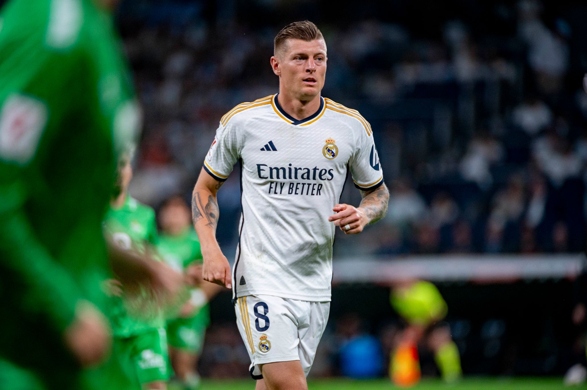 Kroos vor Finale in Wembley: «Ich denke nicht an mich»