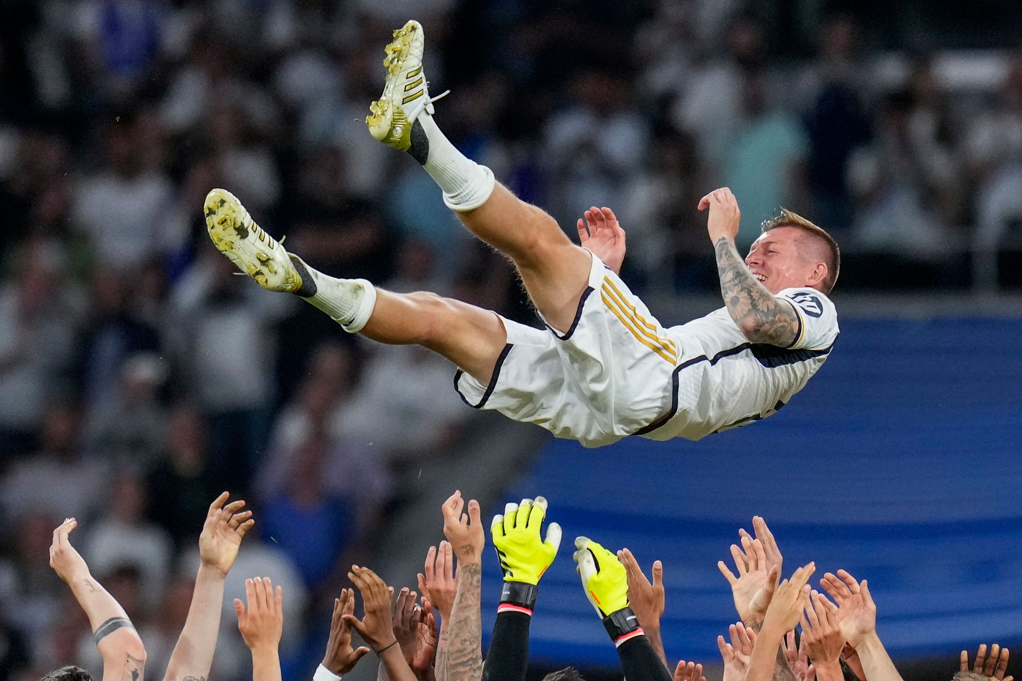 Kroos und die 48.000 Pokale: «Ein wunderschönes Bilderbuch»