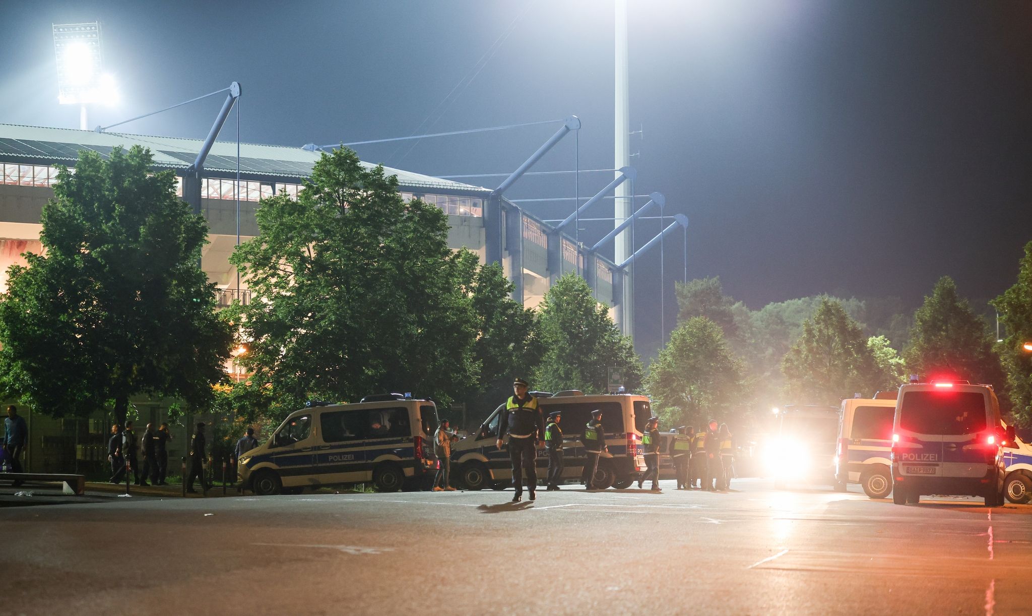 Entwarnung nach «Gefahrensituation» nach Länderspiel