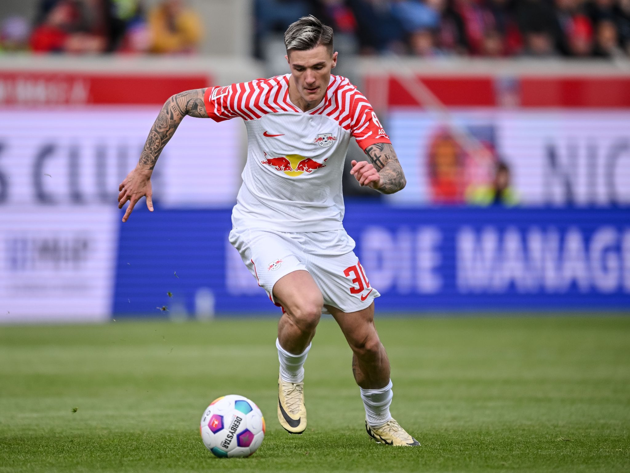 Stürmer Sesko bleibt bei RB Leipzig