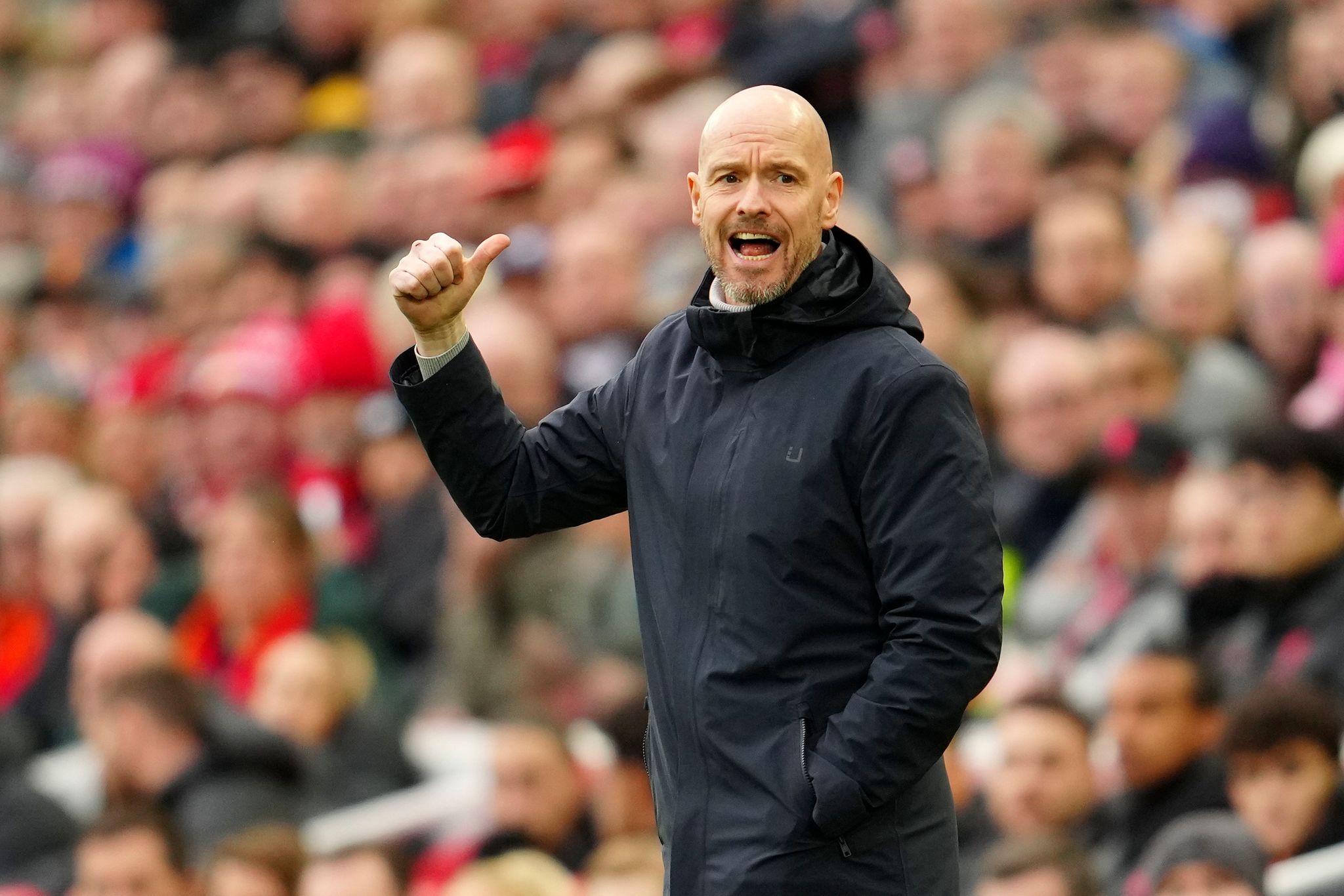 Medien: Trainer Erik ten Hag bleibt bei Manchester United