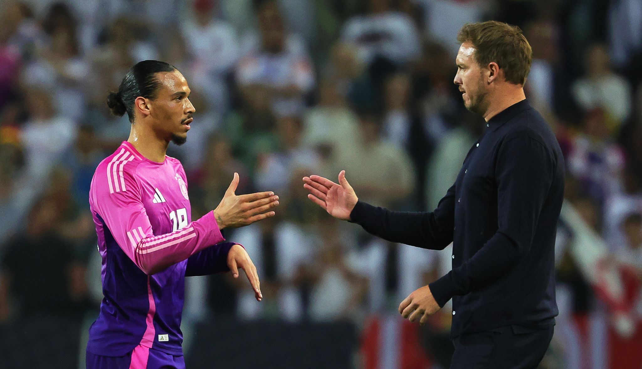 EM-Alternative für Nagelsmann: Sané 100 Prozent schmerzfrei
