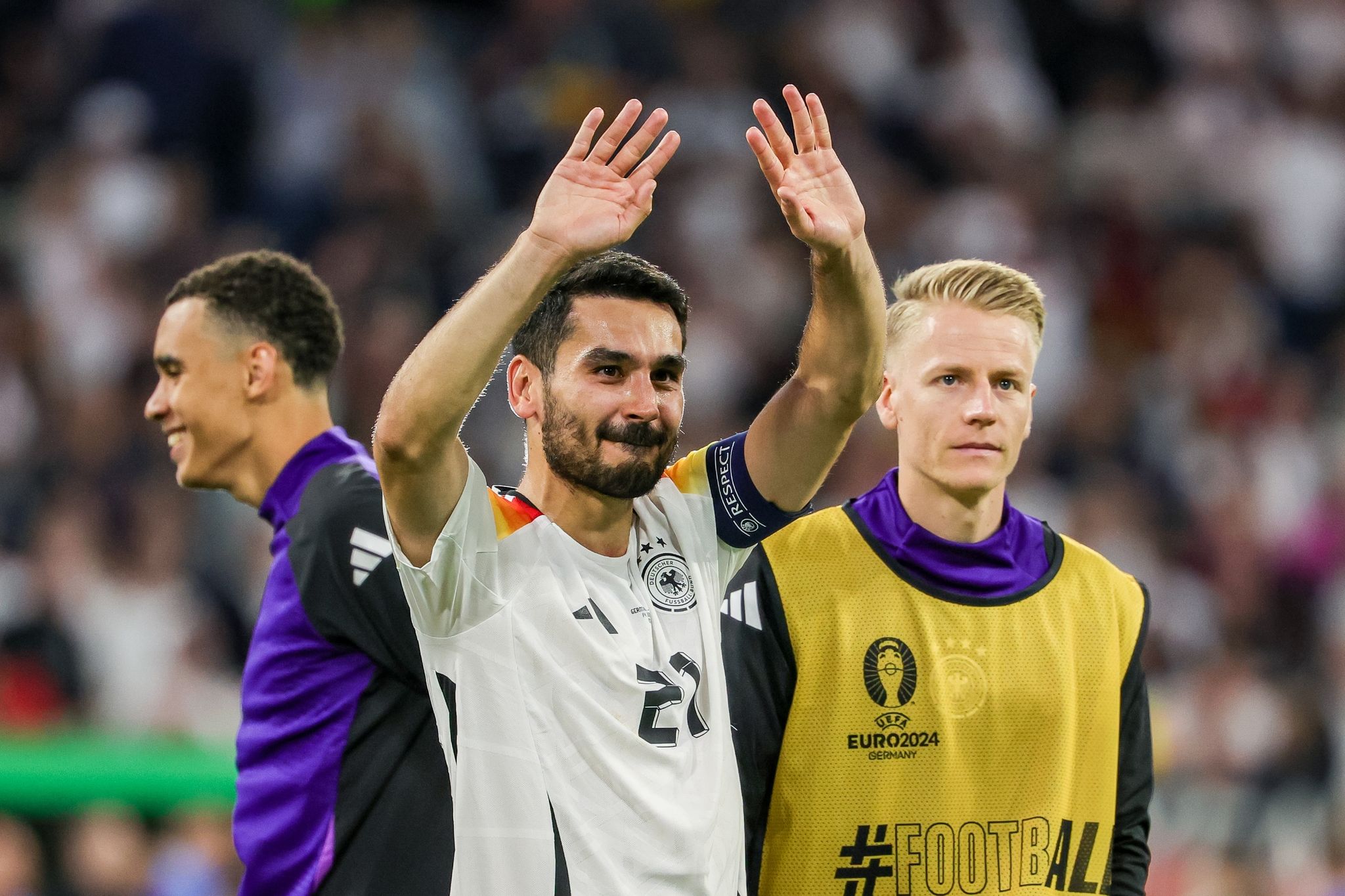 Gündogan gibt Entwarnung: «Bänder sind stabil»