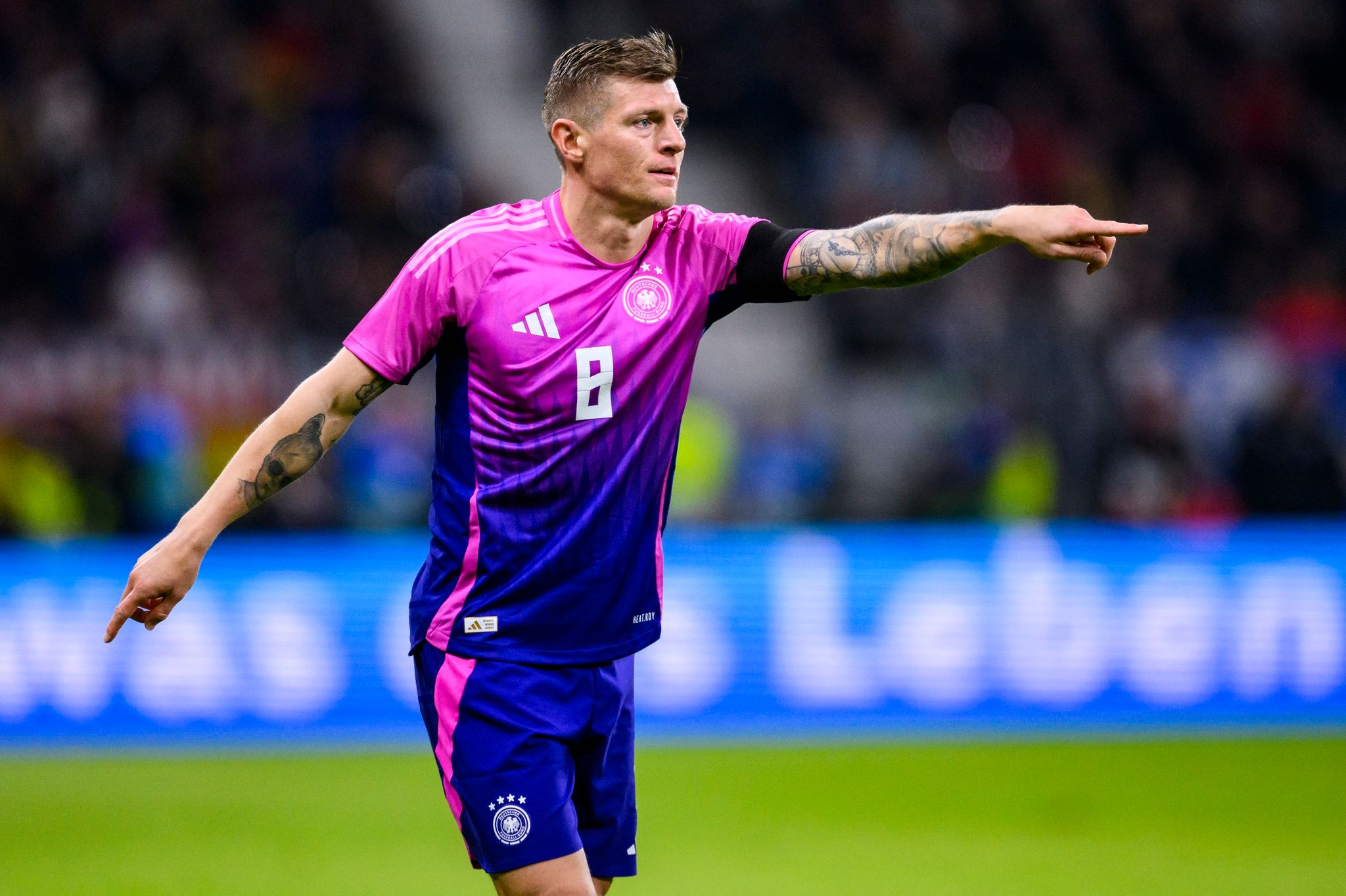 Pinkfarbenes Trikot beliebtestes DFB-Auswärtstrikot