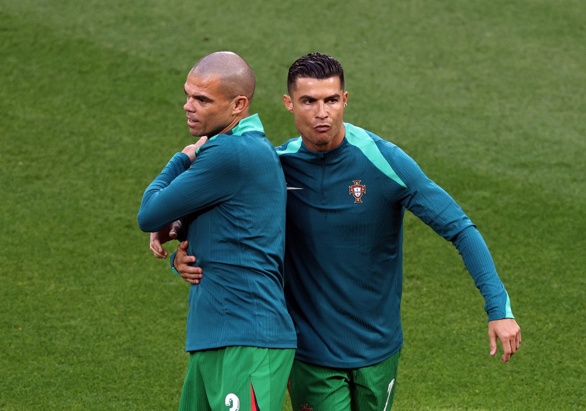 Ronaldo nun auch EM-Rekordteilnehmer – Pepe ältester Spieler