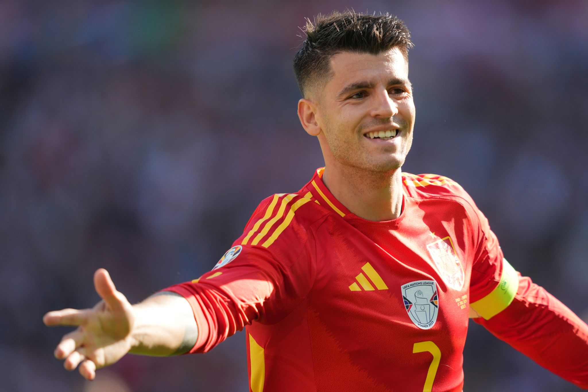 «Der geliebte Feind»: Spaniens Kapitän Morata gegen Italien