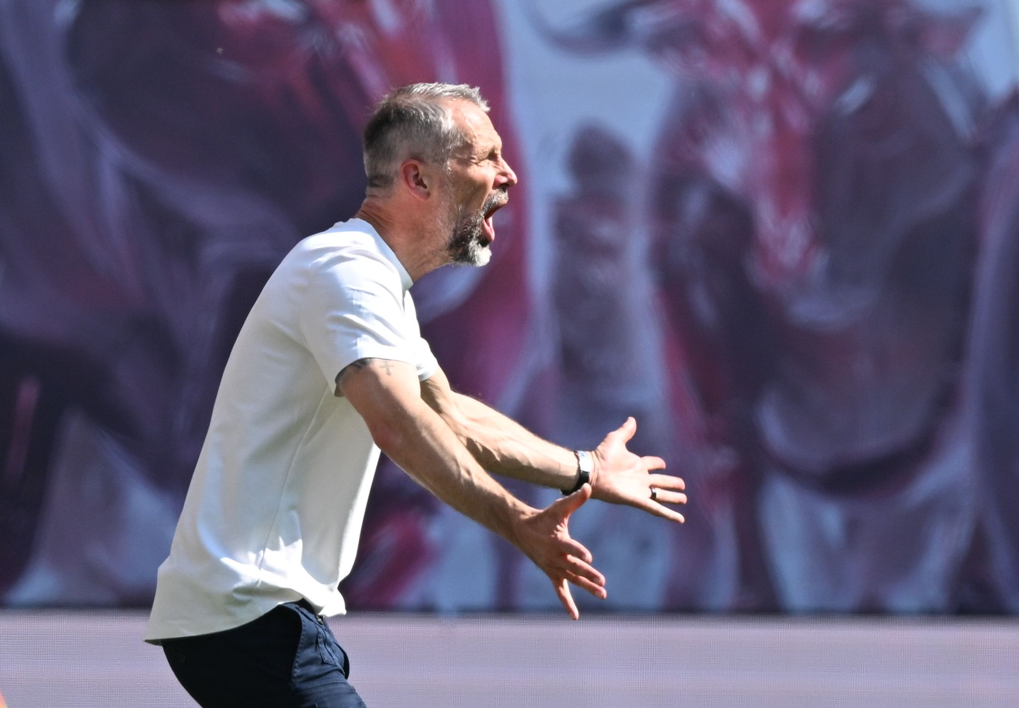 Trainer Rose verlängert bei RB Leipzig nur um ein Jahr