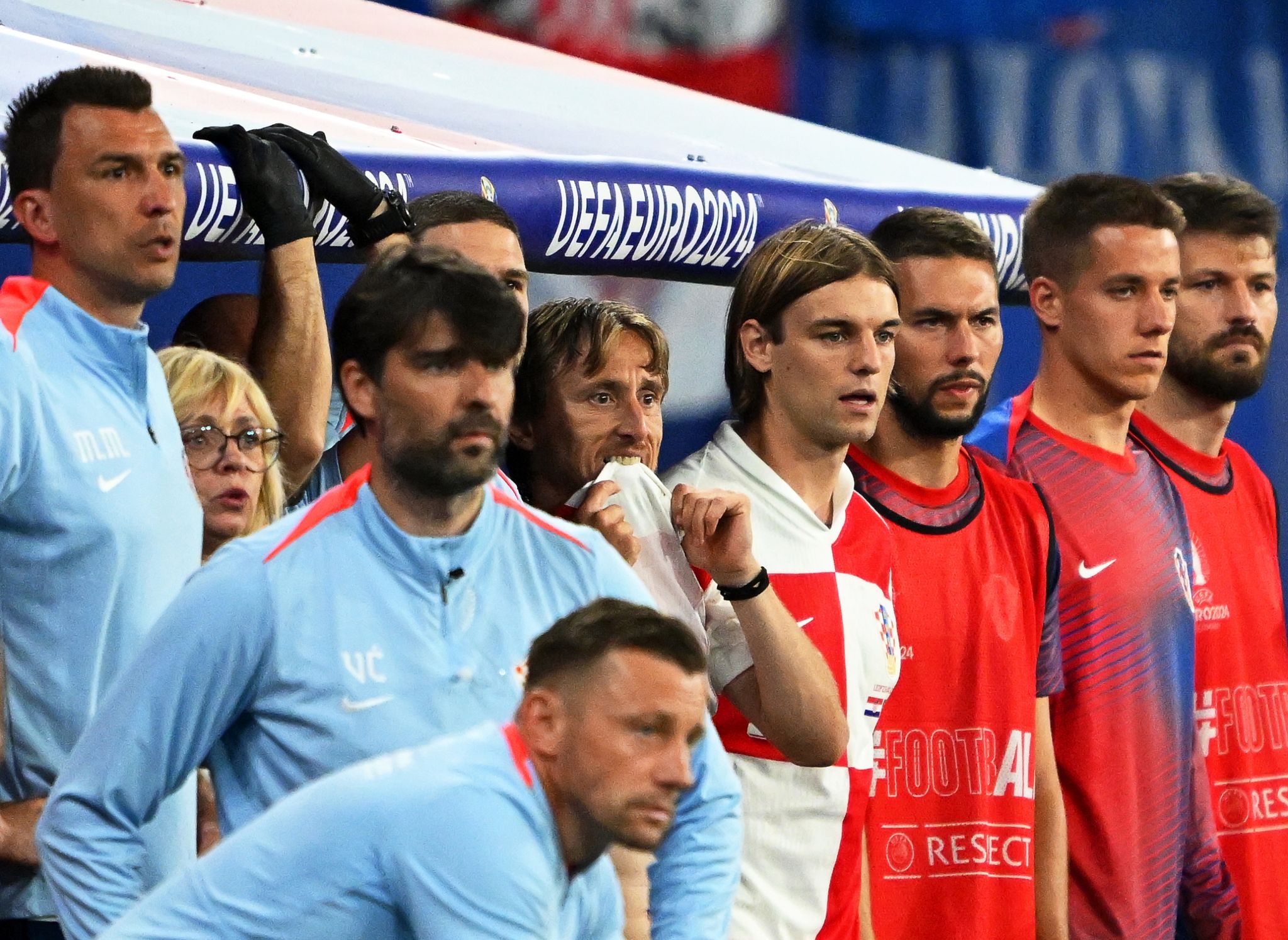 Italien weiter: Spätes Tor zerstört Modric‘ historischen Tag