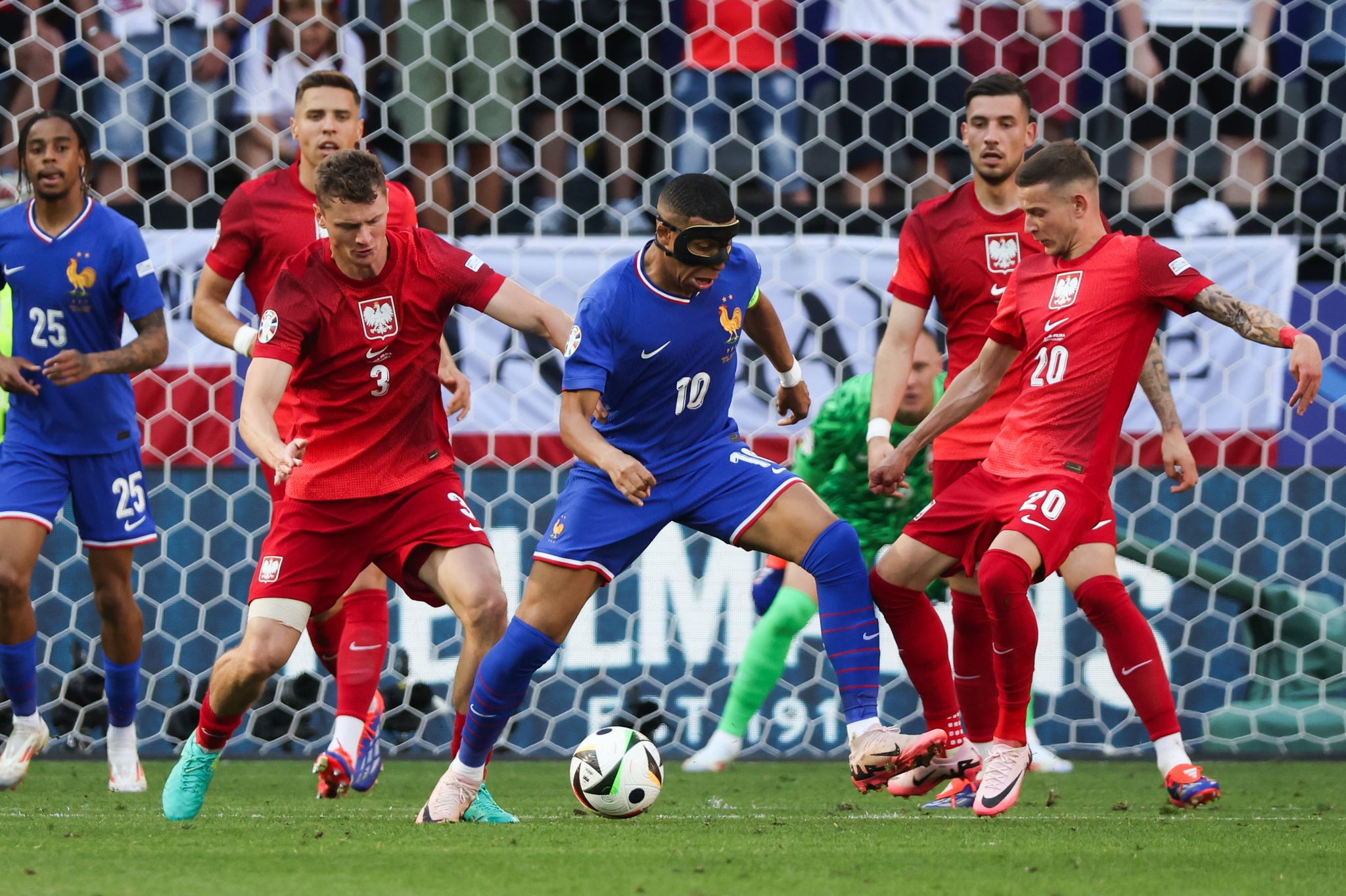 Trotz Mbappé-Tor: Frankreich verpasst Platz eins