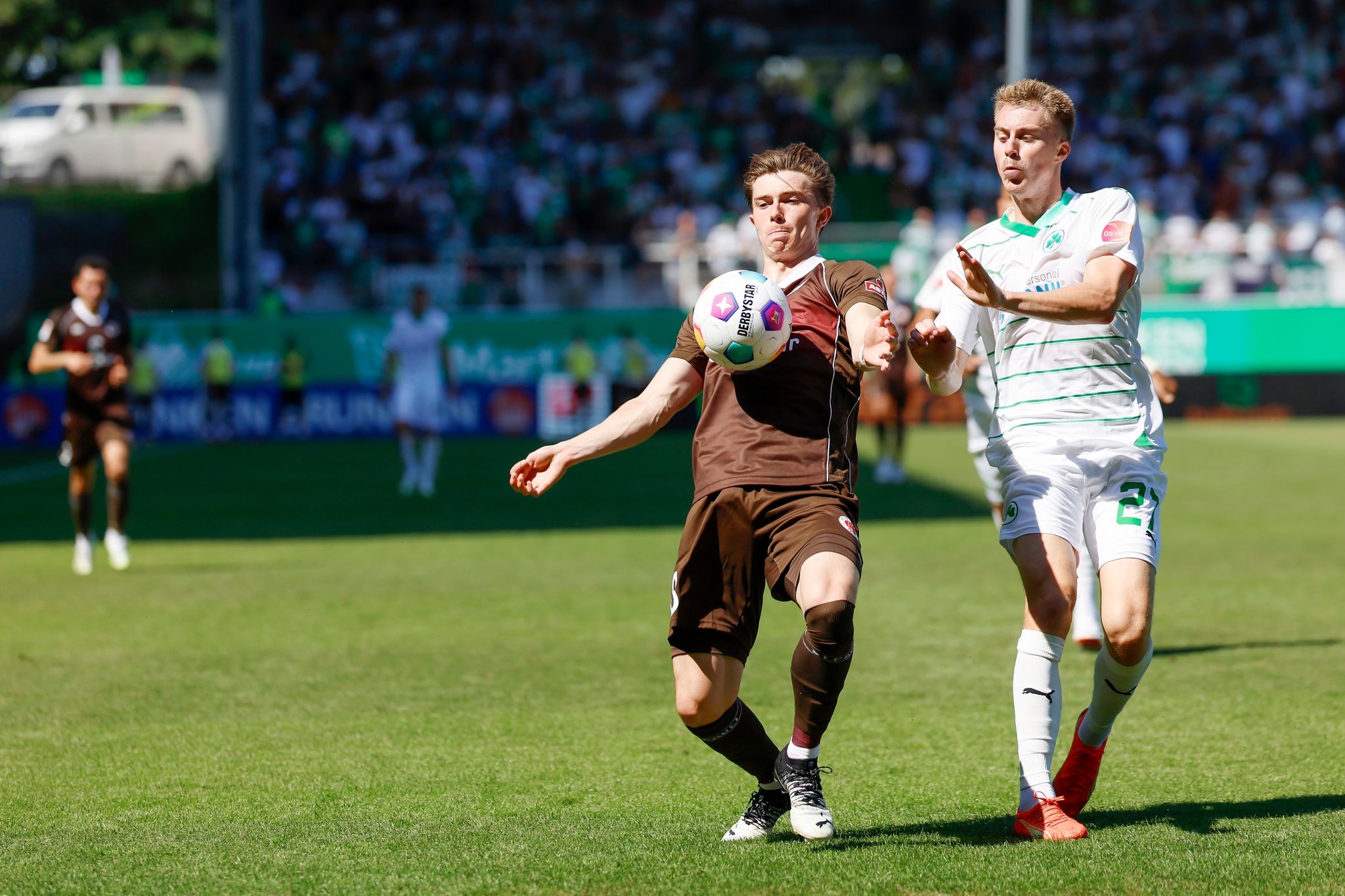 FC St. Pauli verpflichtet Angreifer Scott Banks