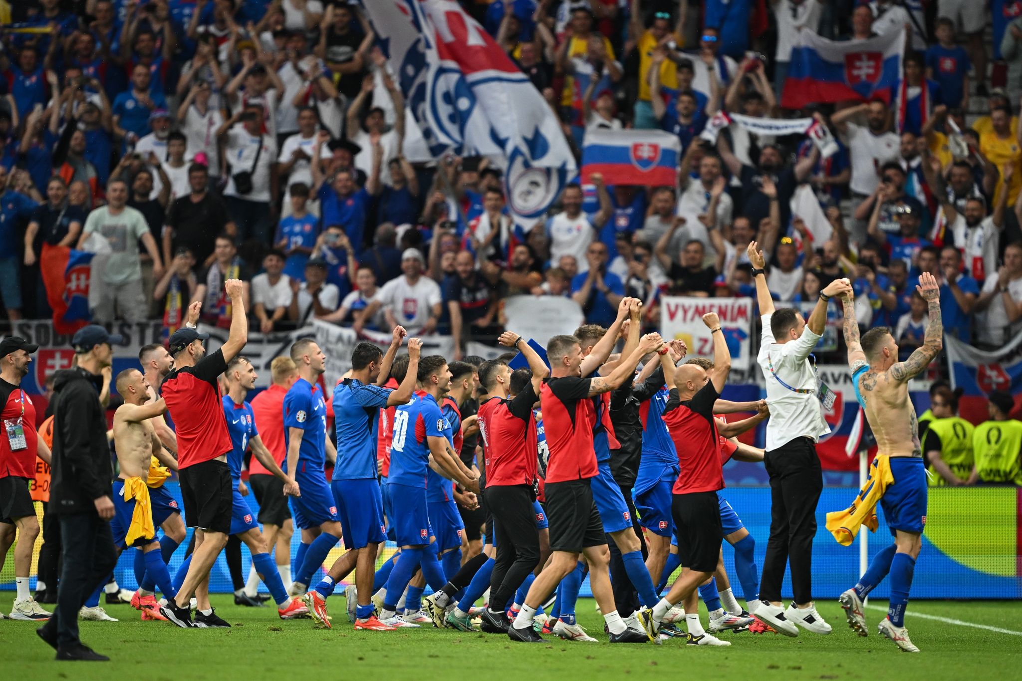 Außenseiter Slowakei gegen England: «Spiel unseres Lebens»