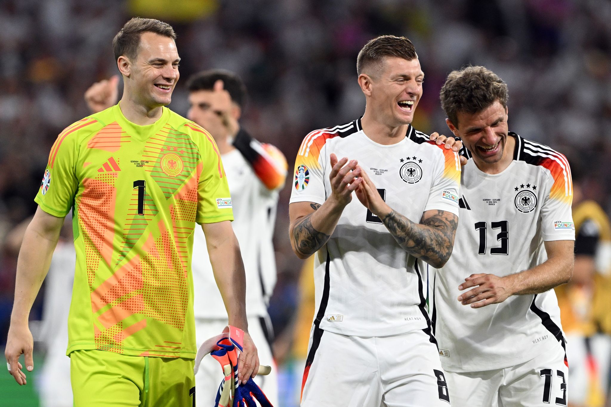 Neuer, Müller, Kroos: Das letzte Hurra der Rio-Champions