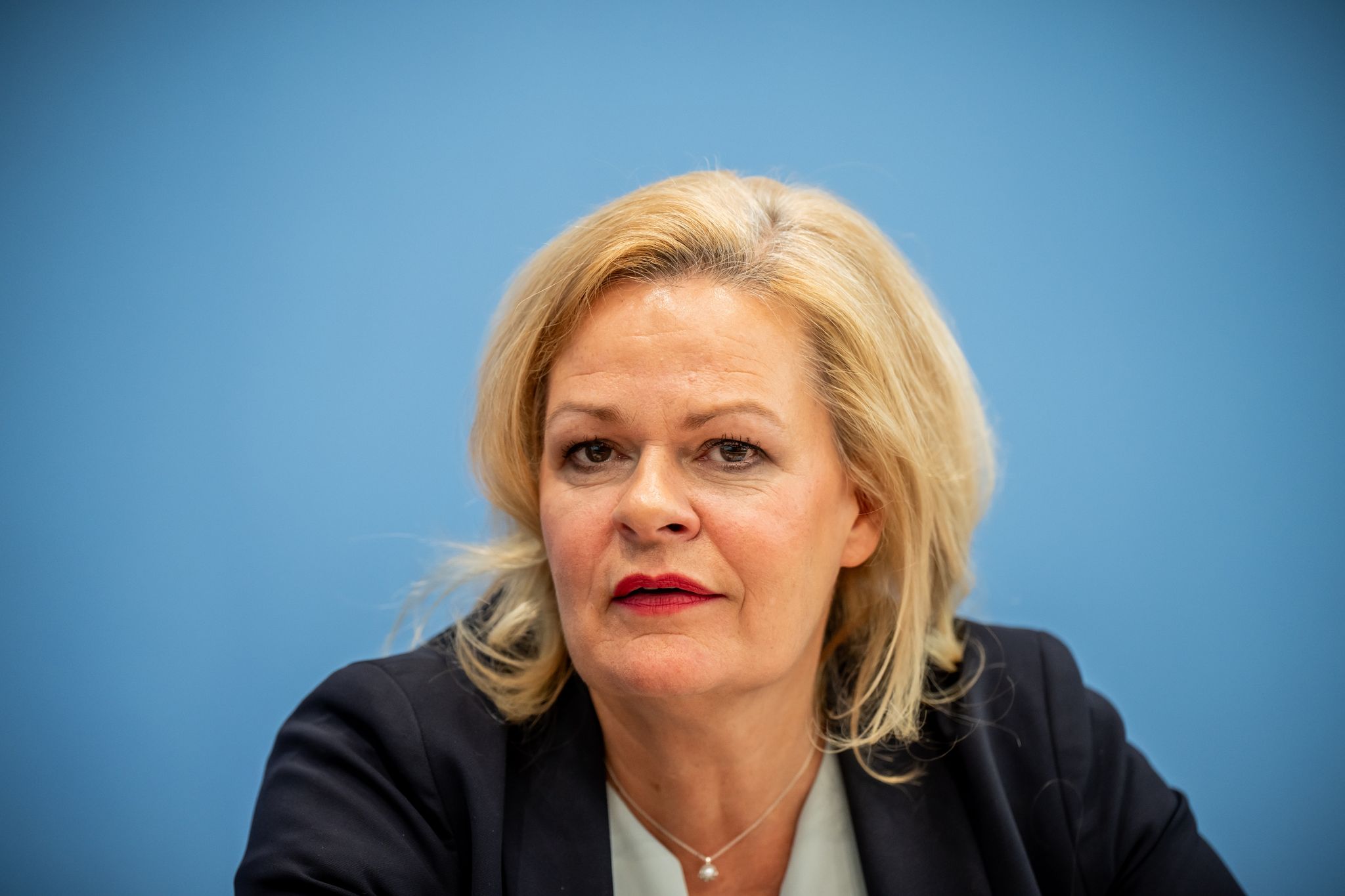 Faeser zieht positive Zwischenbilanz zu Sicherheit